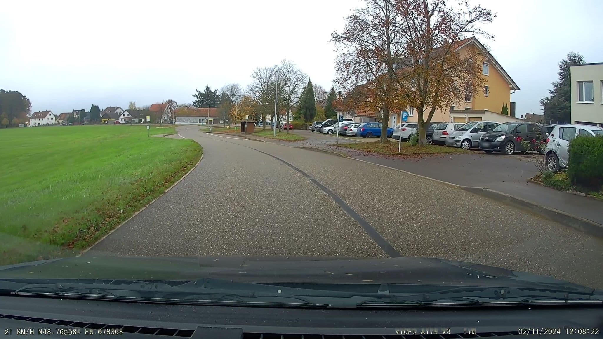 Street view near Zedakah, Schömberg — © tim3003 (CC BY-SA · Mapillary)