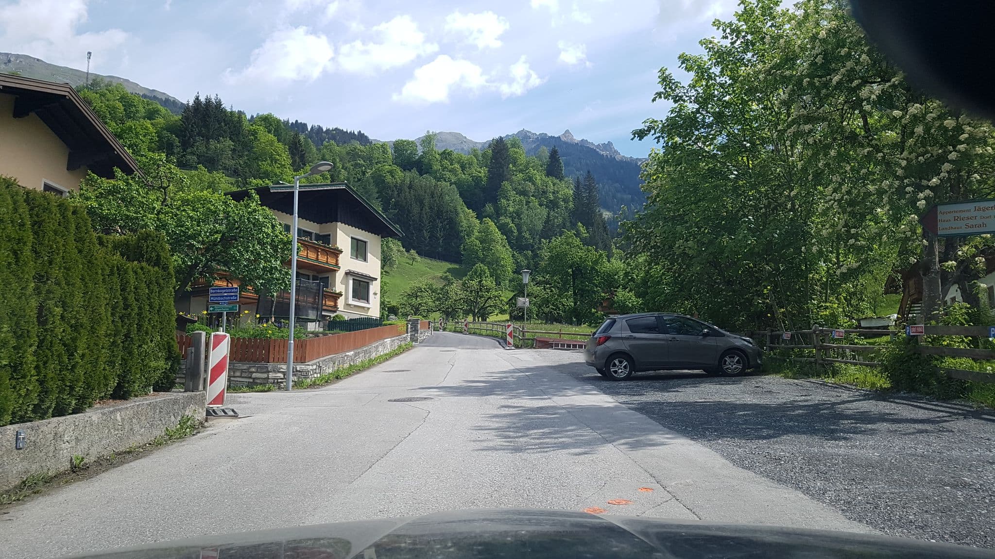 Street view near Untermüllnergut Landhotel, Grossarl — © schermy_at (CC BY-SA · Mapillary)