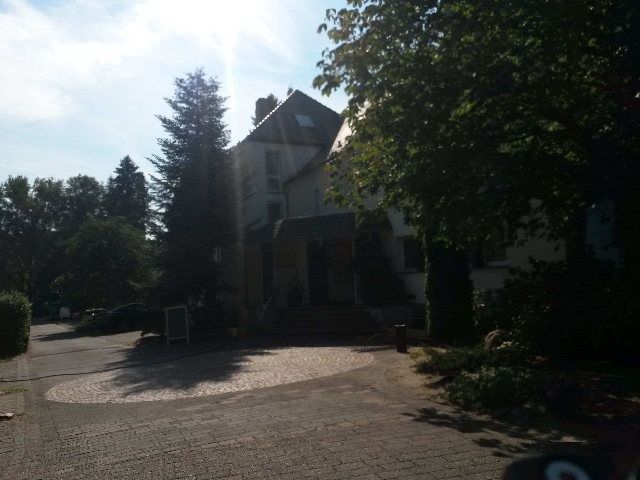 Street view near Hotel Luther Birke, Dobien — © rausk (CC BY-SA · Mapillary)