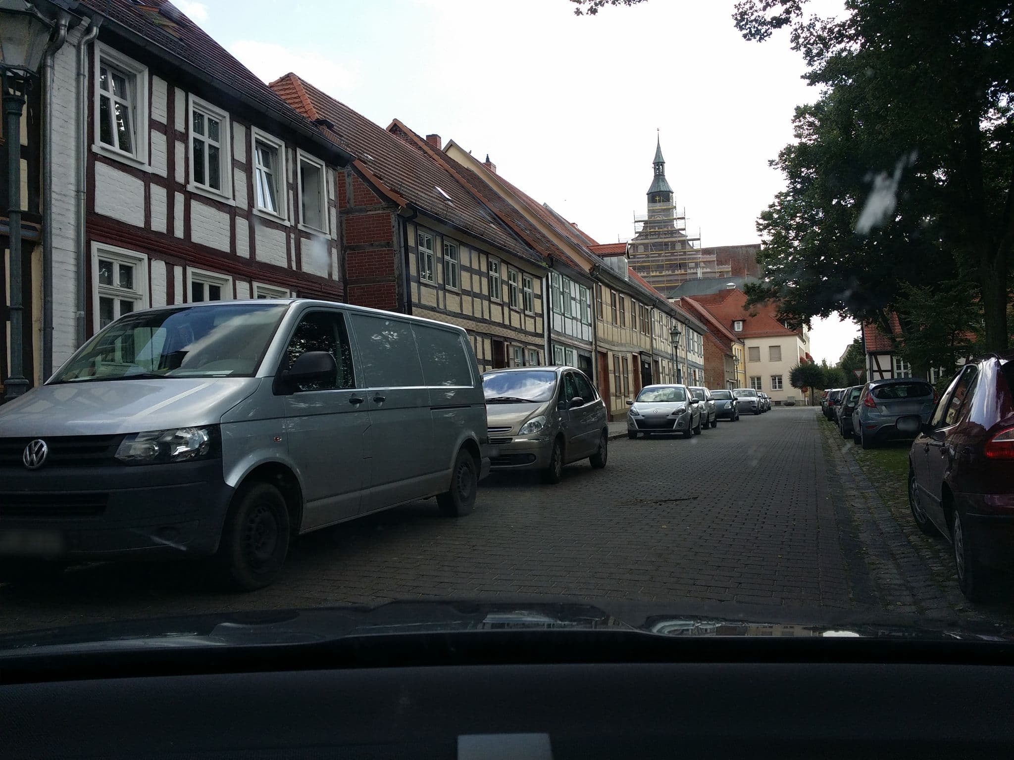 Street view near Ferienwohnung Streese, Bad Wilsnack — © bastinb (CC BY-SA · Mapillary)