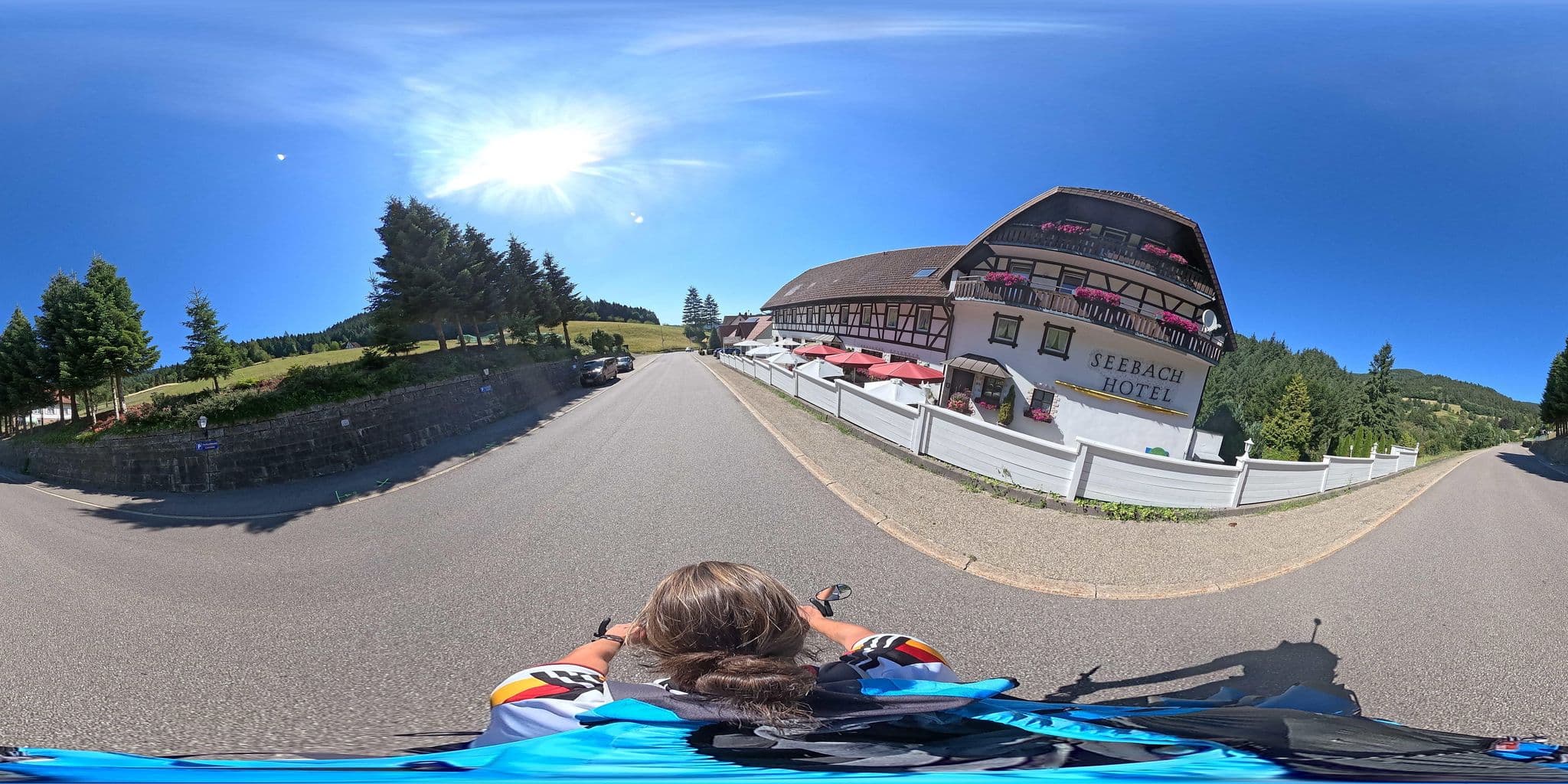 Street view near Seebach Hotel, Kappelrodeck — © karthoo (CC BY-SA · Mapillary)