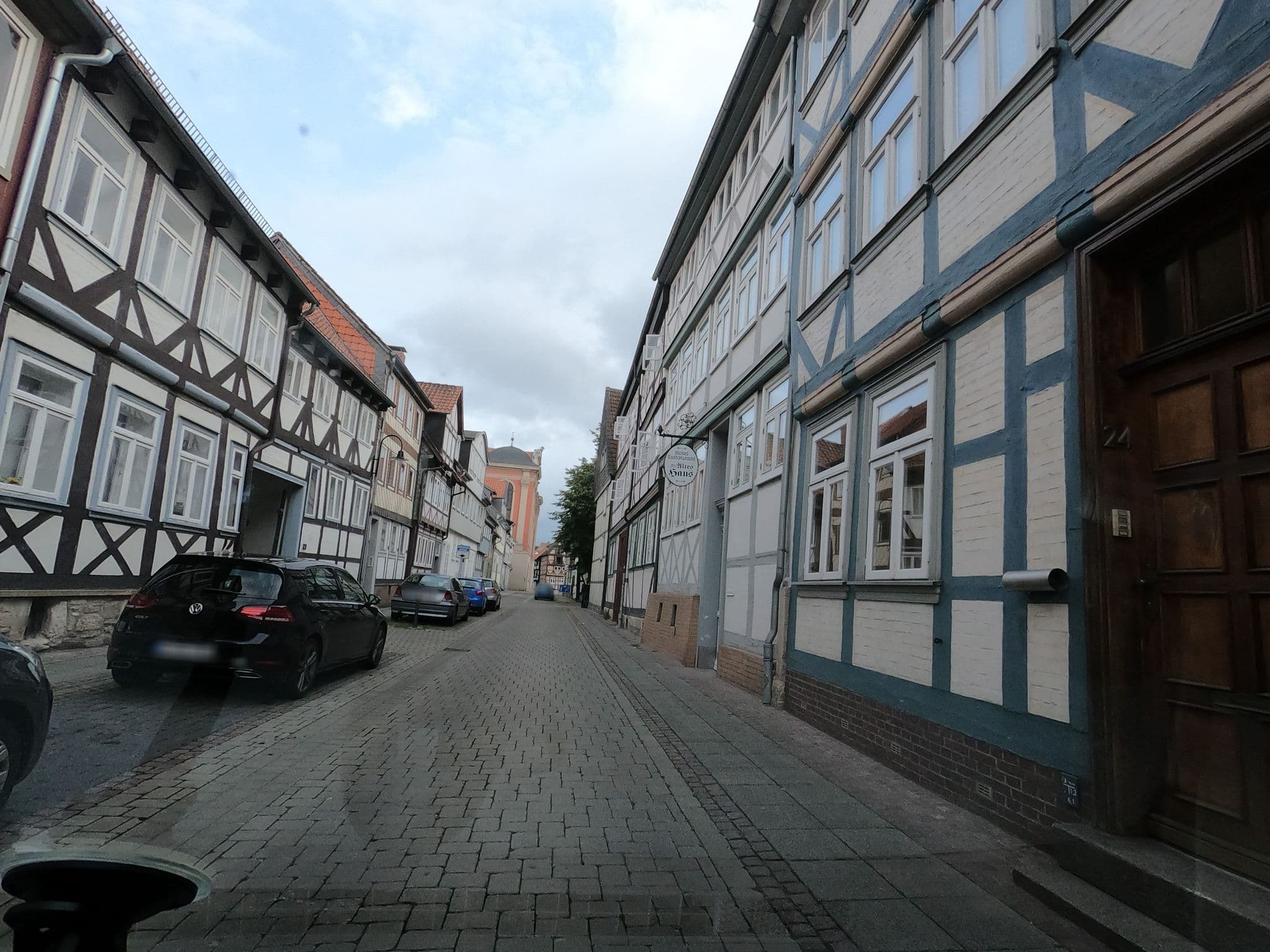Street view near Altstadt Ferienwohnung, Wolfenbüttel — © u14183 (CC BY-SA · Mapillary)