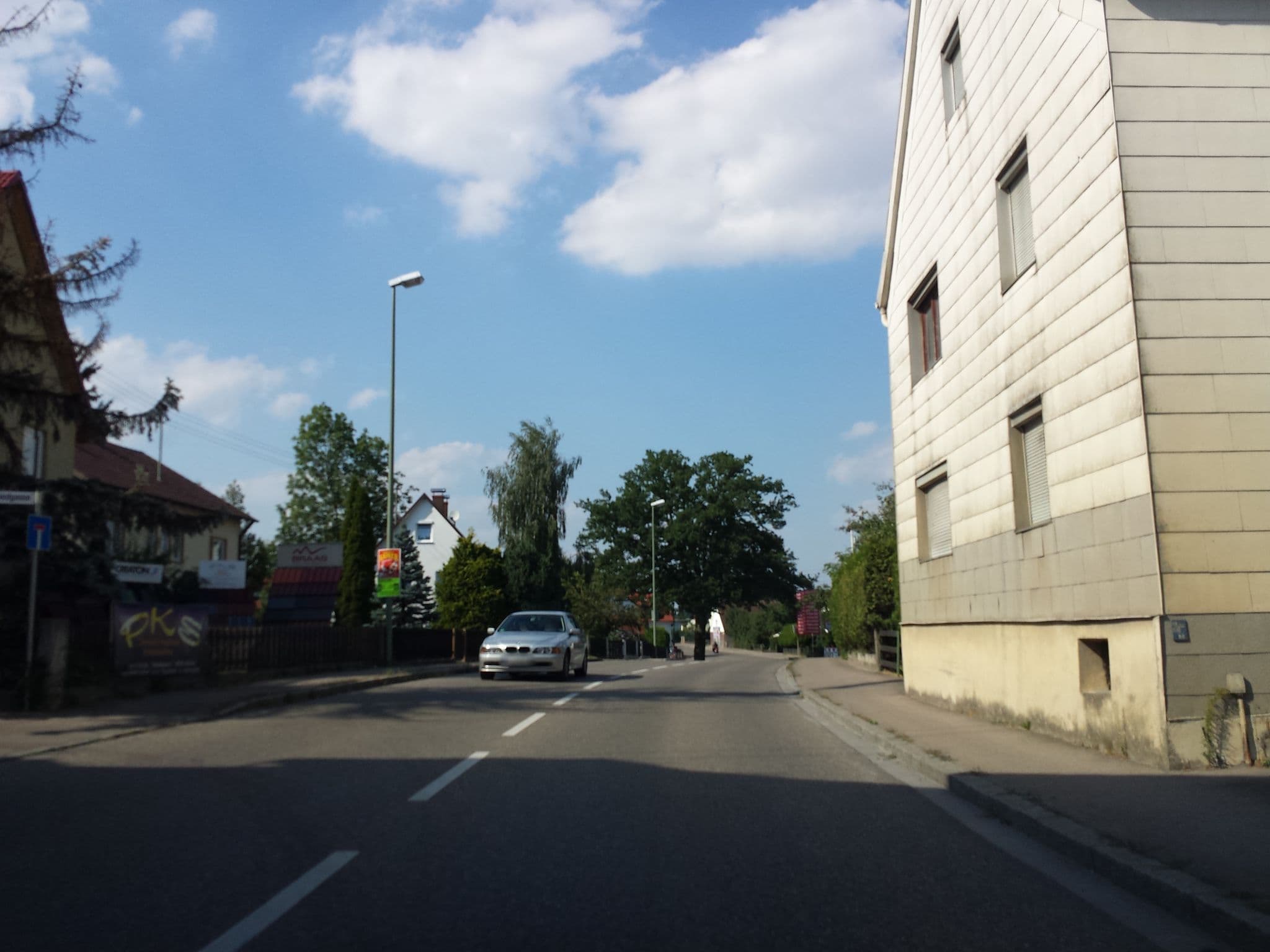Street view near Pension Merkle, Ichenhausen — © ente (CC BY-SA · Mapillary)