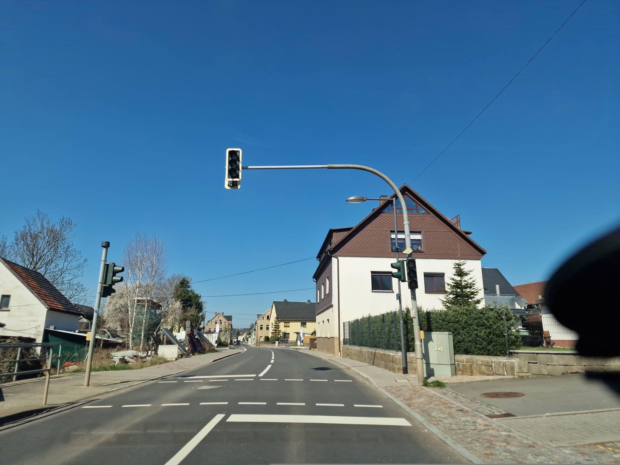 Street view near Rad's Keller, Mülsen — © canislupus (CC BY-SA · Mapillary)