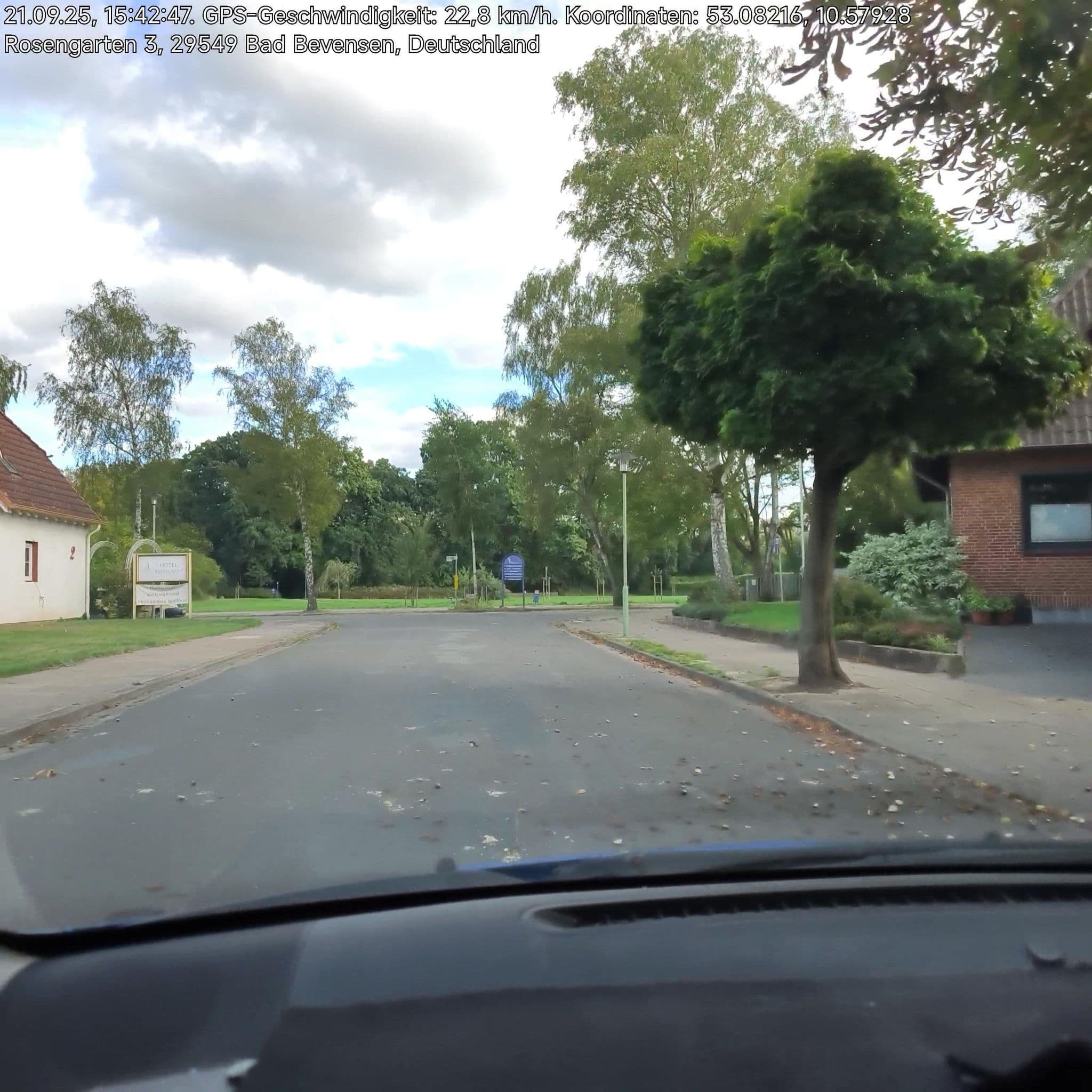 Street view near AS Hotel & Restaurant Vital, Bad Bevensen — © hotteliene (CC BY-SA · Mapillary)