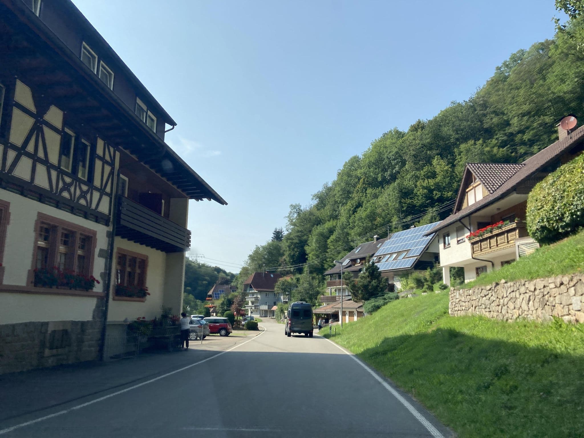 Street view near Landgasthof Rössle, Hornberg — © tasmaniadevil (CC BY-SA · Mapillary)