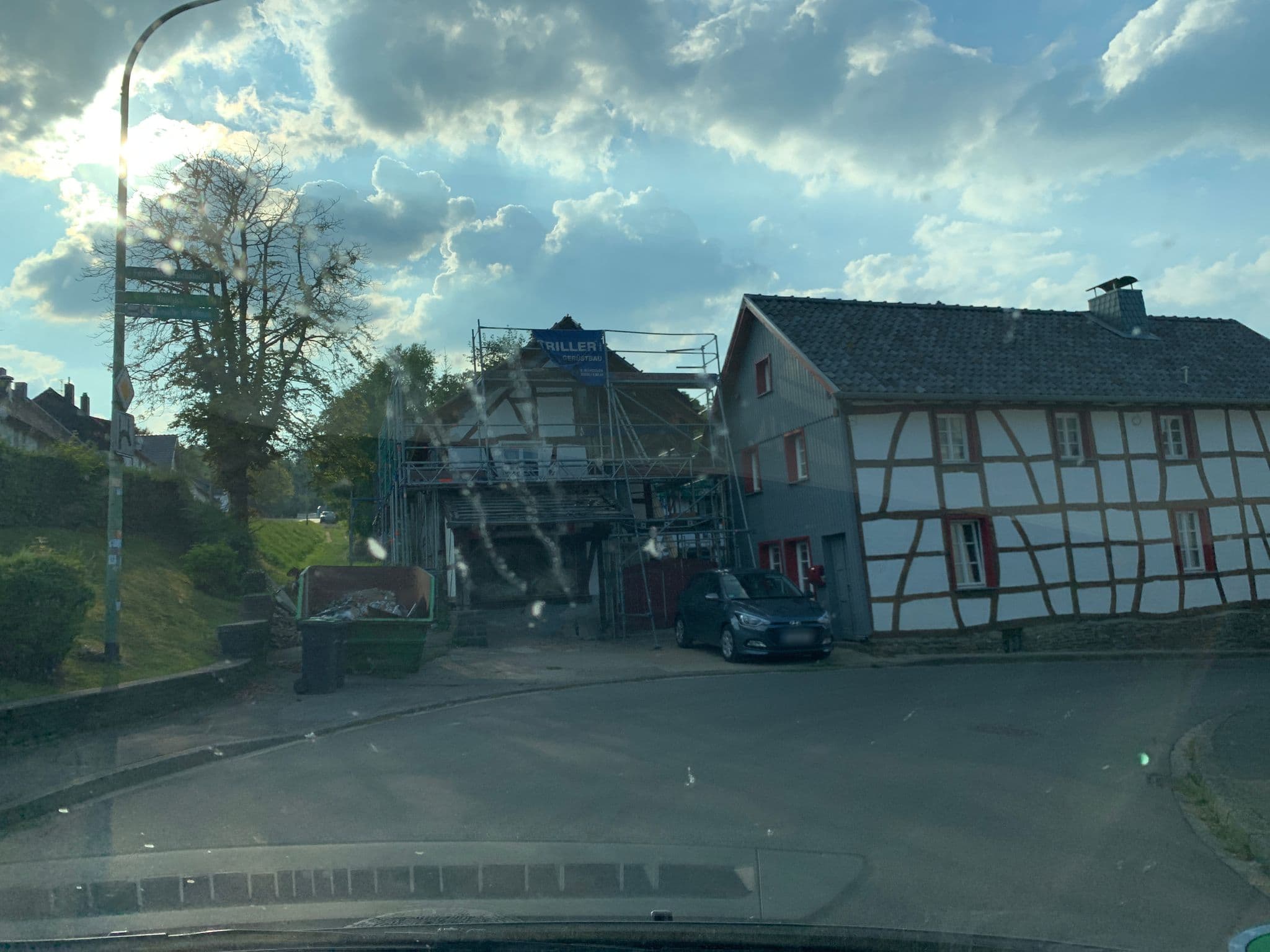 Street view near Jägerhof ferienhaus, Simmerath — © noel (CC BY-SA · Mapillary)