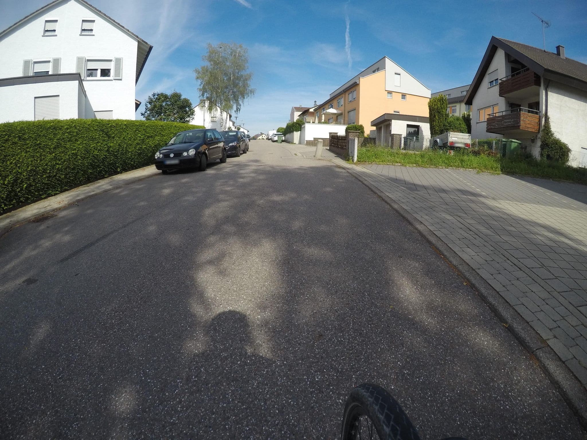 Street view near Gästehaus Sonnenblume, Mühlacker — © mfa (CC BY-SA · Mapillary)