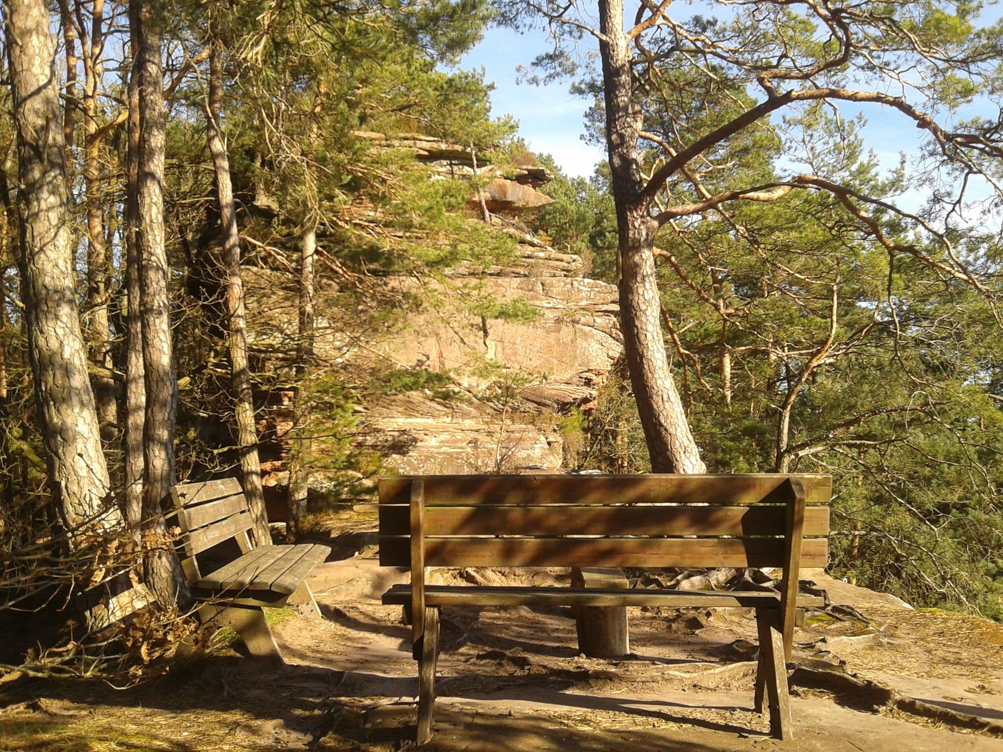 Street view near Kaiserslauterer Hütte DAV, Bruchweiler-Bärenbach — © cello (CC BY-SA · Mapillary)