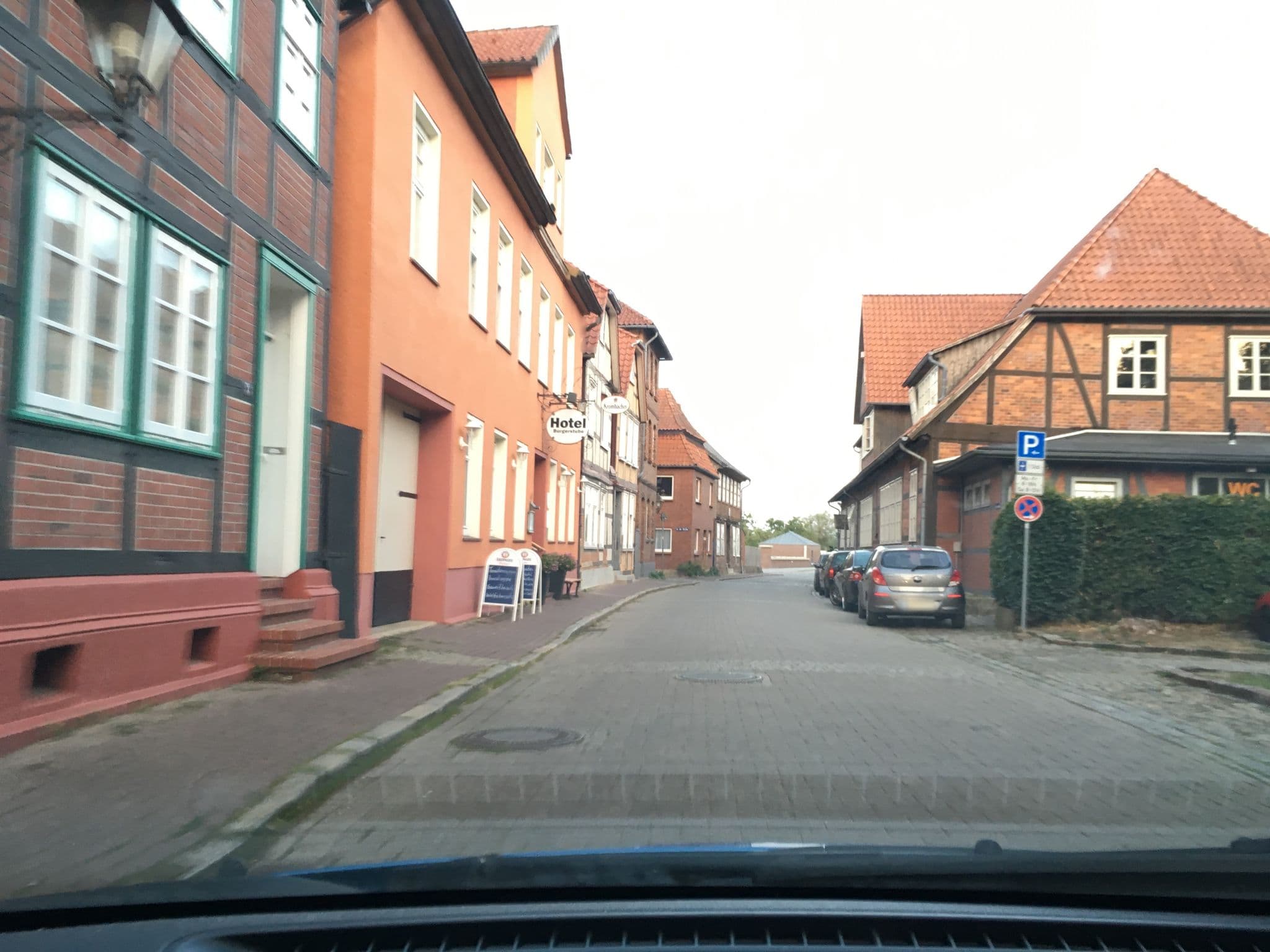 Street view near Hotel Bürgerstube, Hitzacker — © hotteliene (CC BY-SA · Mapillary)