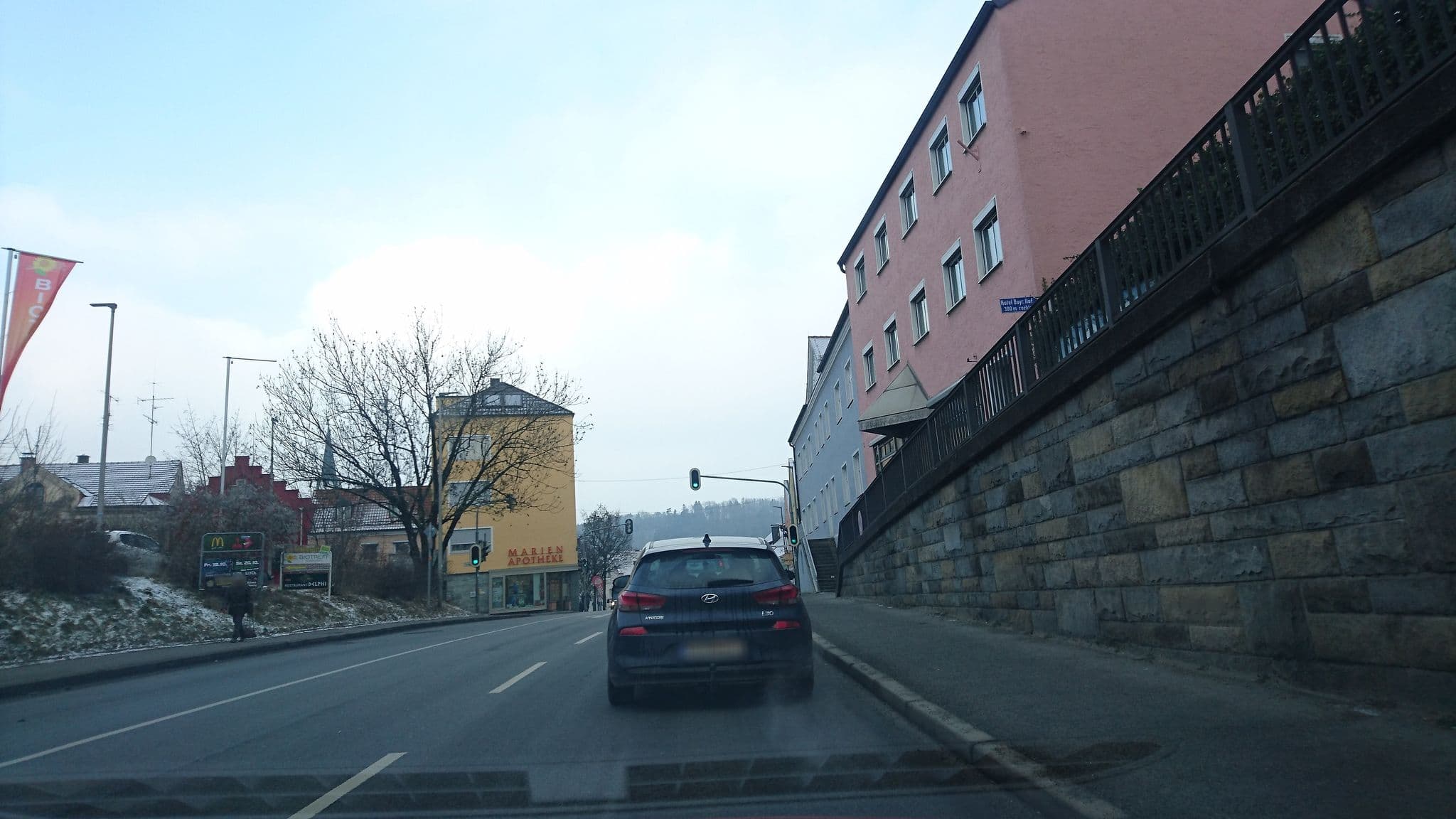 Street view near Bayerischer Hof, Vilshofen — © msdess (CC BY-SA · Mapillary)