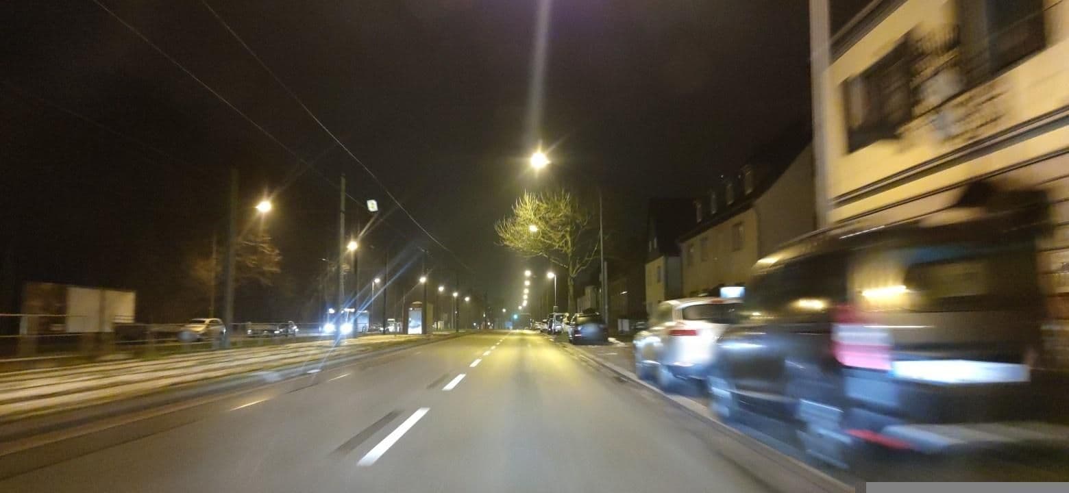 Street view near Hotel Fürstenberg, Mülheim — © hiwi234 (CC BY-SA · Mapillary)
