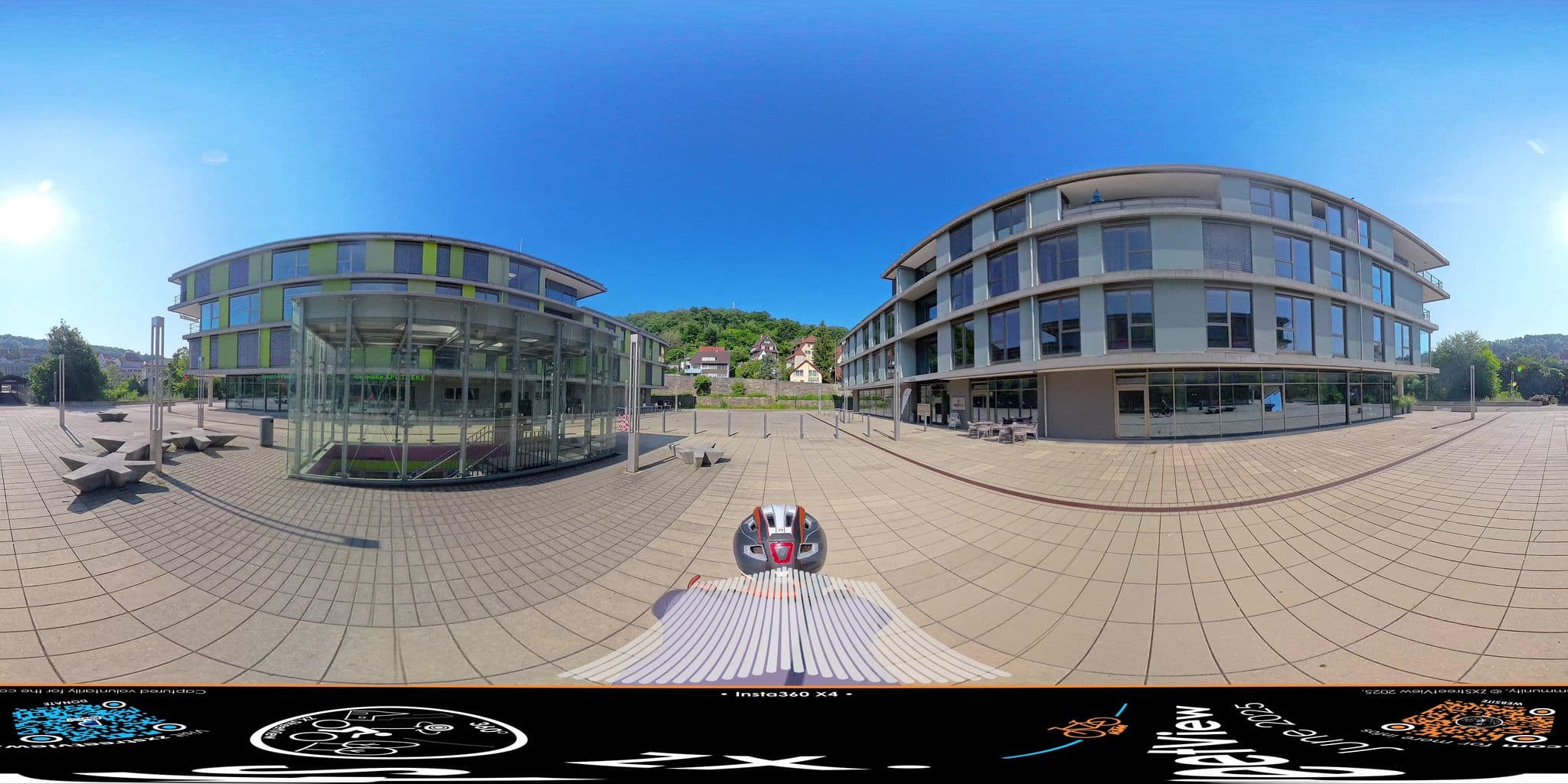 Street view near Qubixx StadtMitteHotel, Schwäbisch Hall — © ZXStreetview (CC BY-SA · Mapillary)