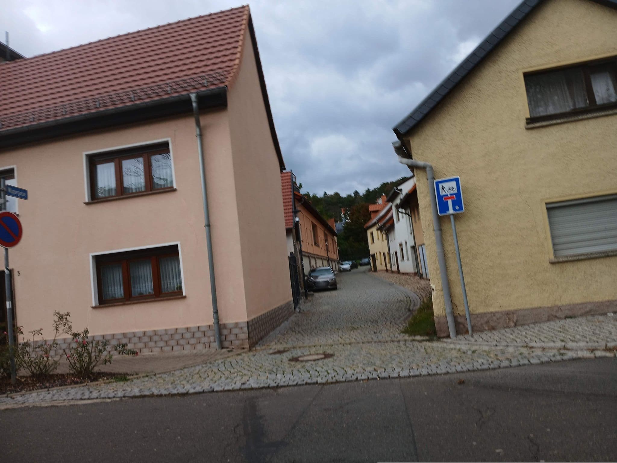Street view near Siegmann, Bad Frankenhausen — © hoxel (CC BY-SA · Mapillary)