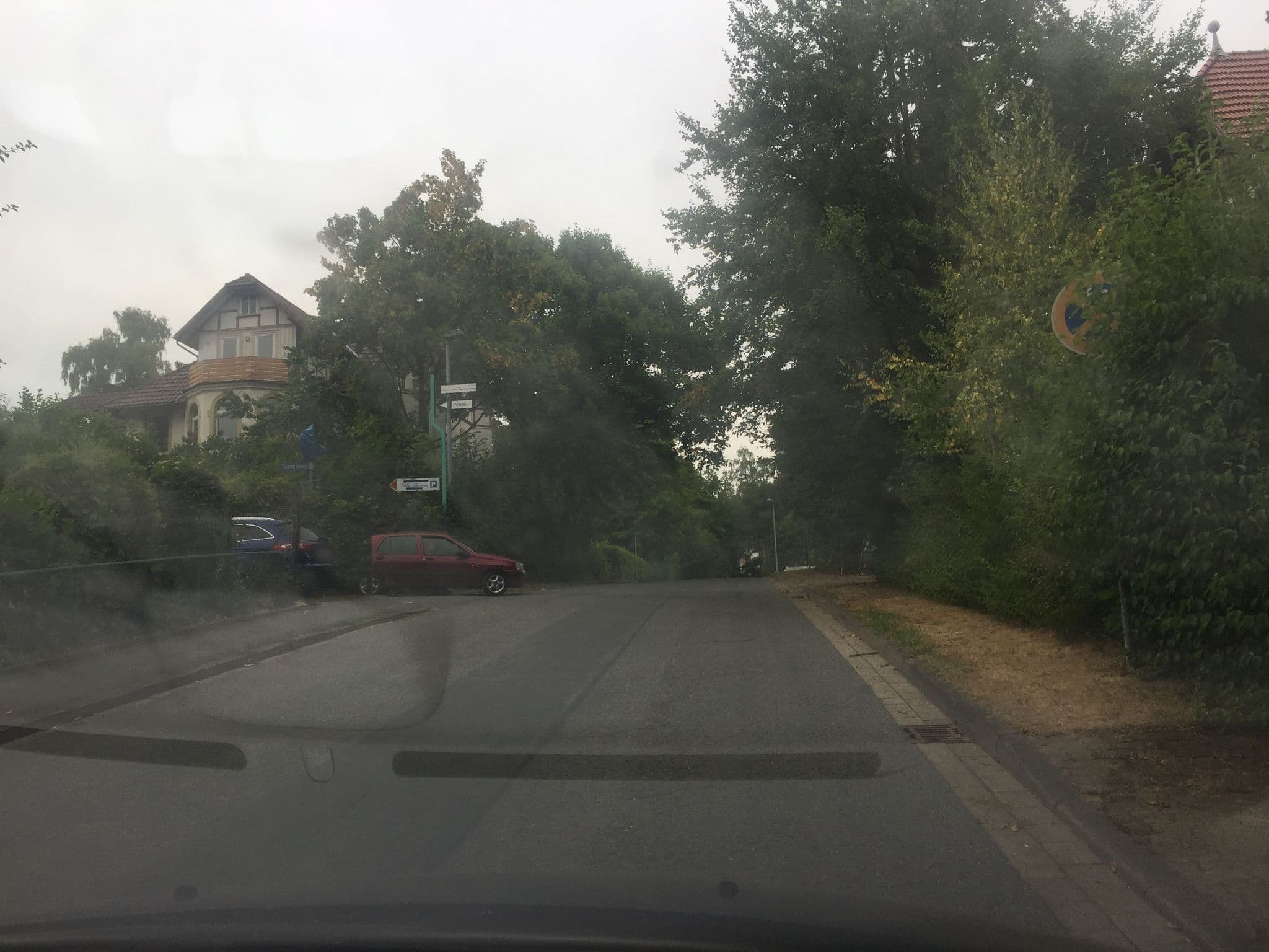 Street view near Vier Jahreszeiten, Bad Sachsa — © fod (CC BY-SA · Mapillary)