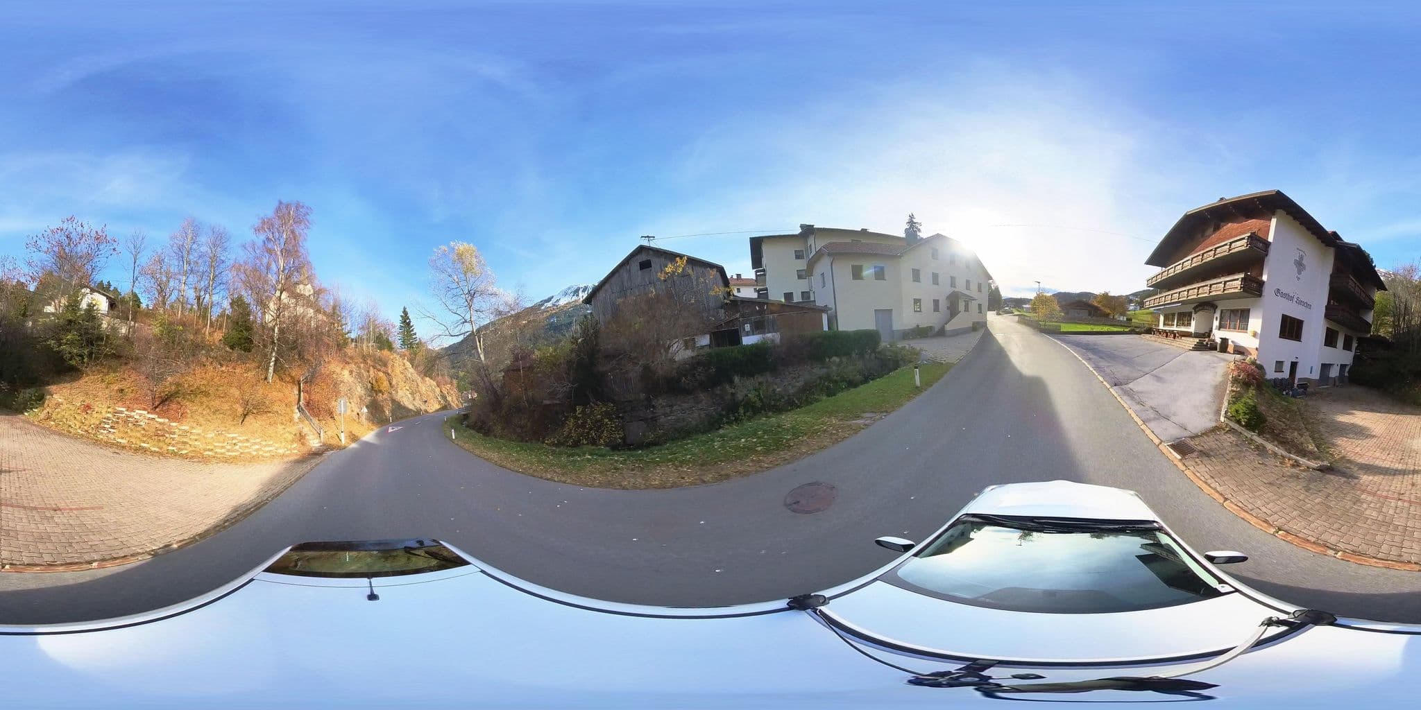 Street view near Gasthof Hirschen, Wenns — © osmplus_org (CC BY-SA · Mapillary)
