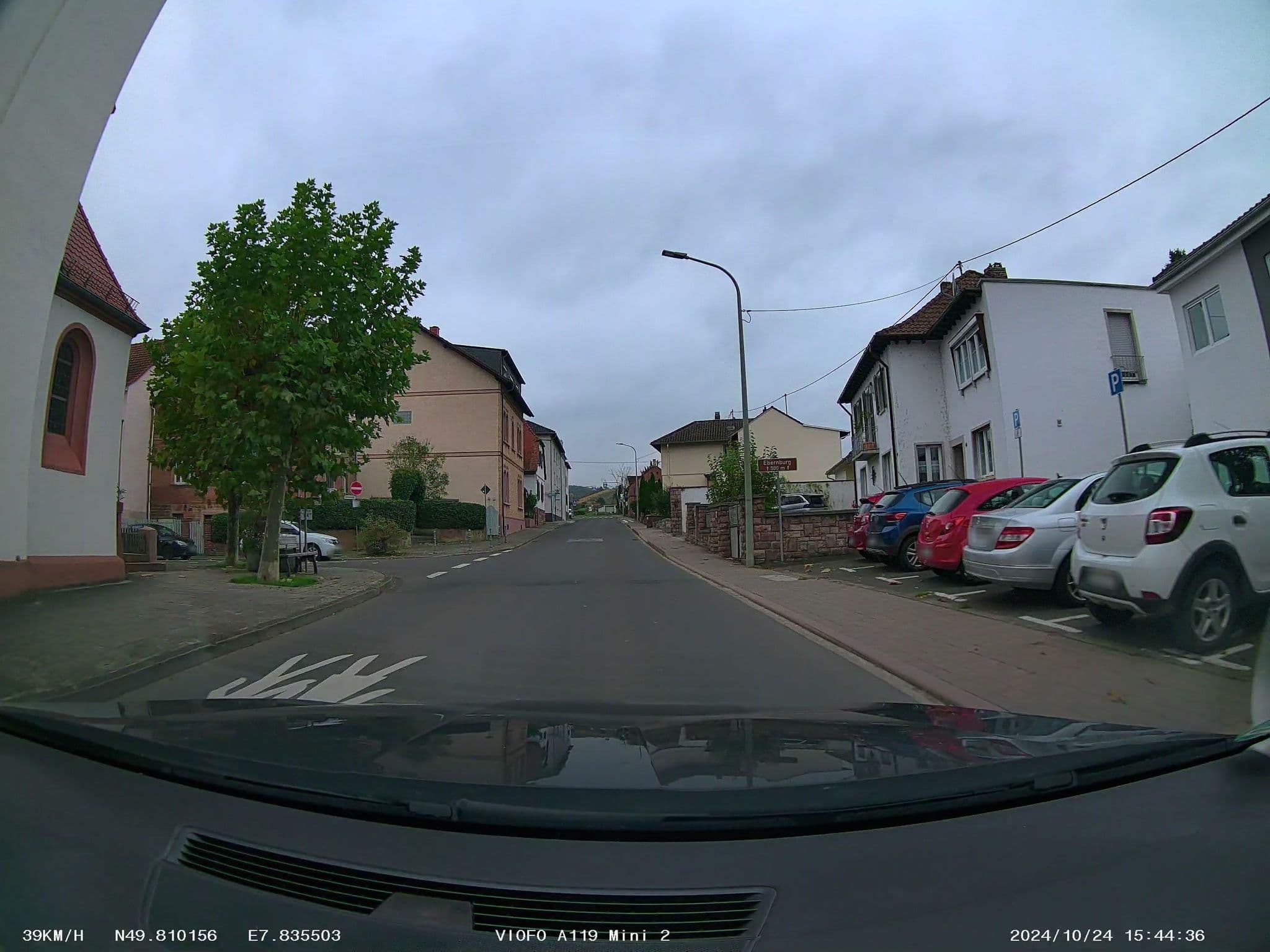 Street view near Burgblick, Bad Münster am Stein-Ebernburg — © soulcover (CC BY-SA · Mapillary)