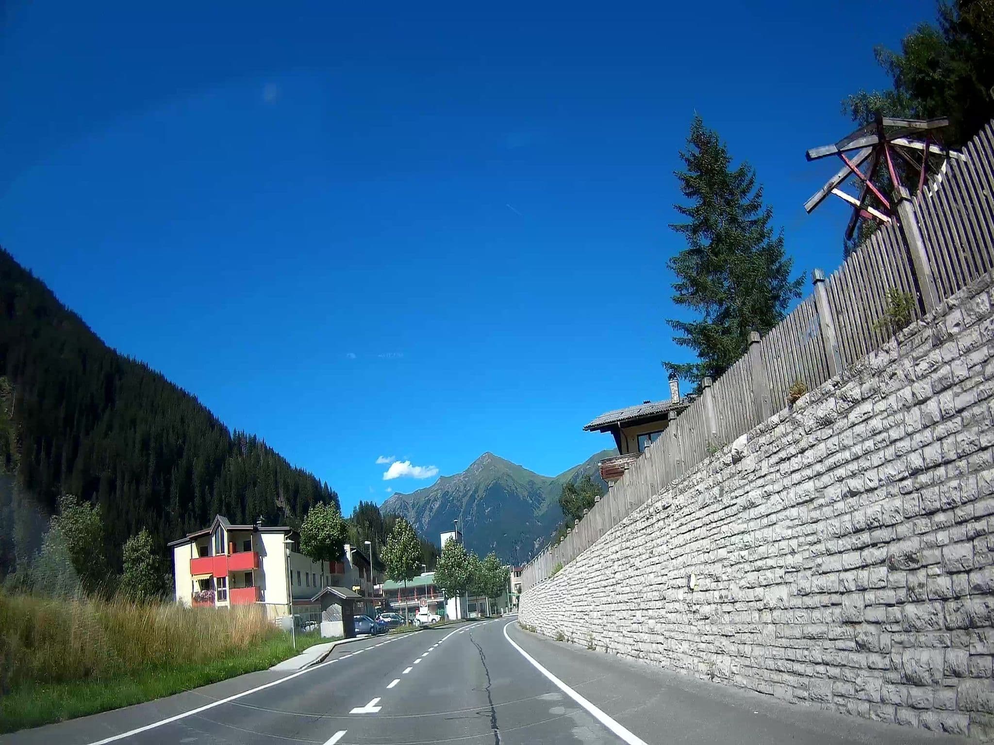 Street view near Landhaus Schafflinger, Bad Gastein