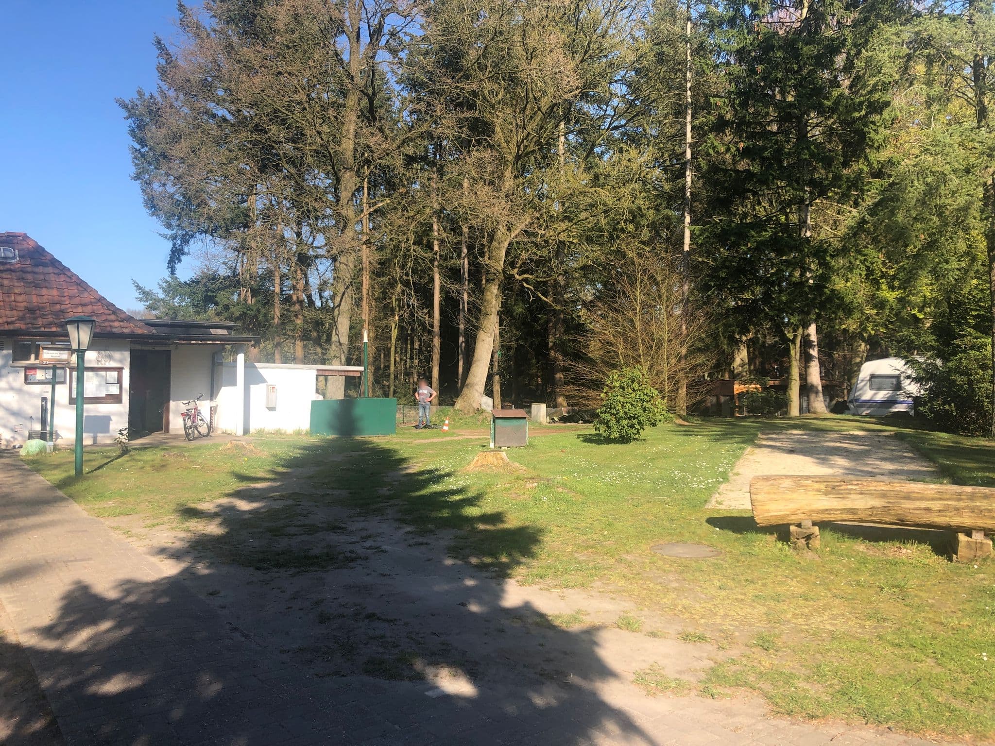 Street view near Campingpark Gut Moorbeck, Dötlingen — © koga11 (CC BY-SA · Mapillary)