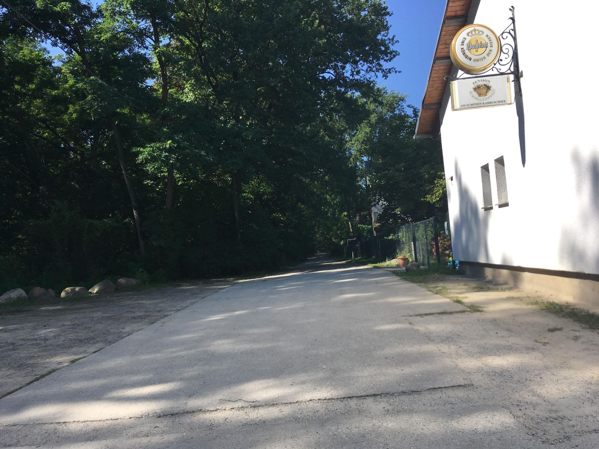 Street view near Pension Schwalbennest, Groß Köris — © eserte (CC BY-SA · Mapillary)