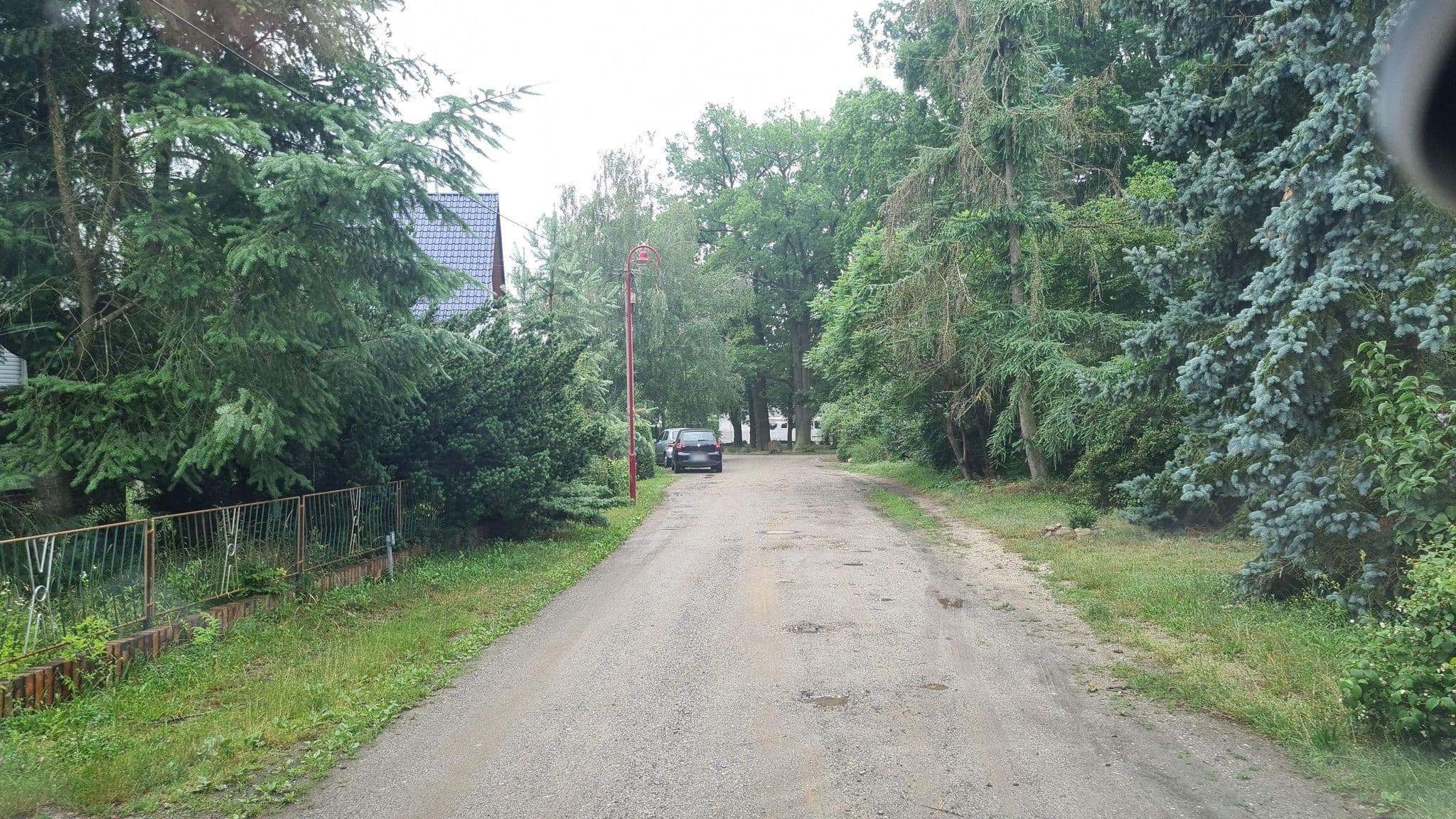 Street view near Pension Götze, Finsterwalde — © dsmm (CC BY-SA · Mapillary)