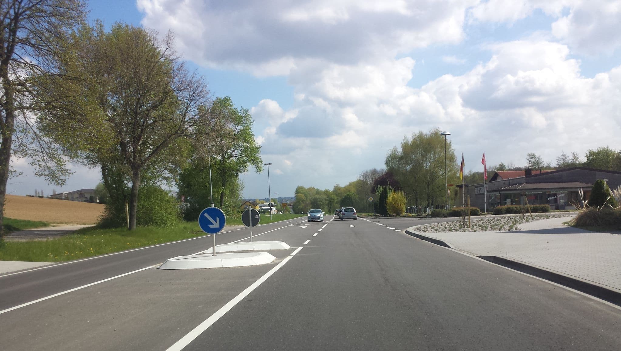 Street view near Hotel Wincent, Sinsheim — © wegavision (CC BY-SA · Mapillary)
