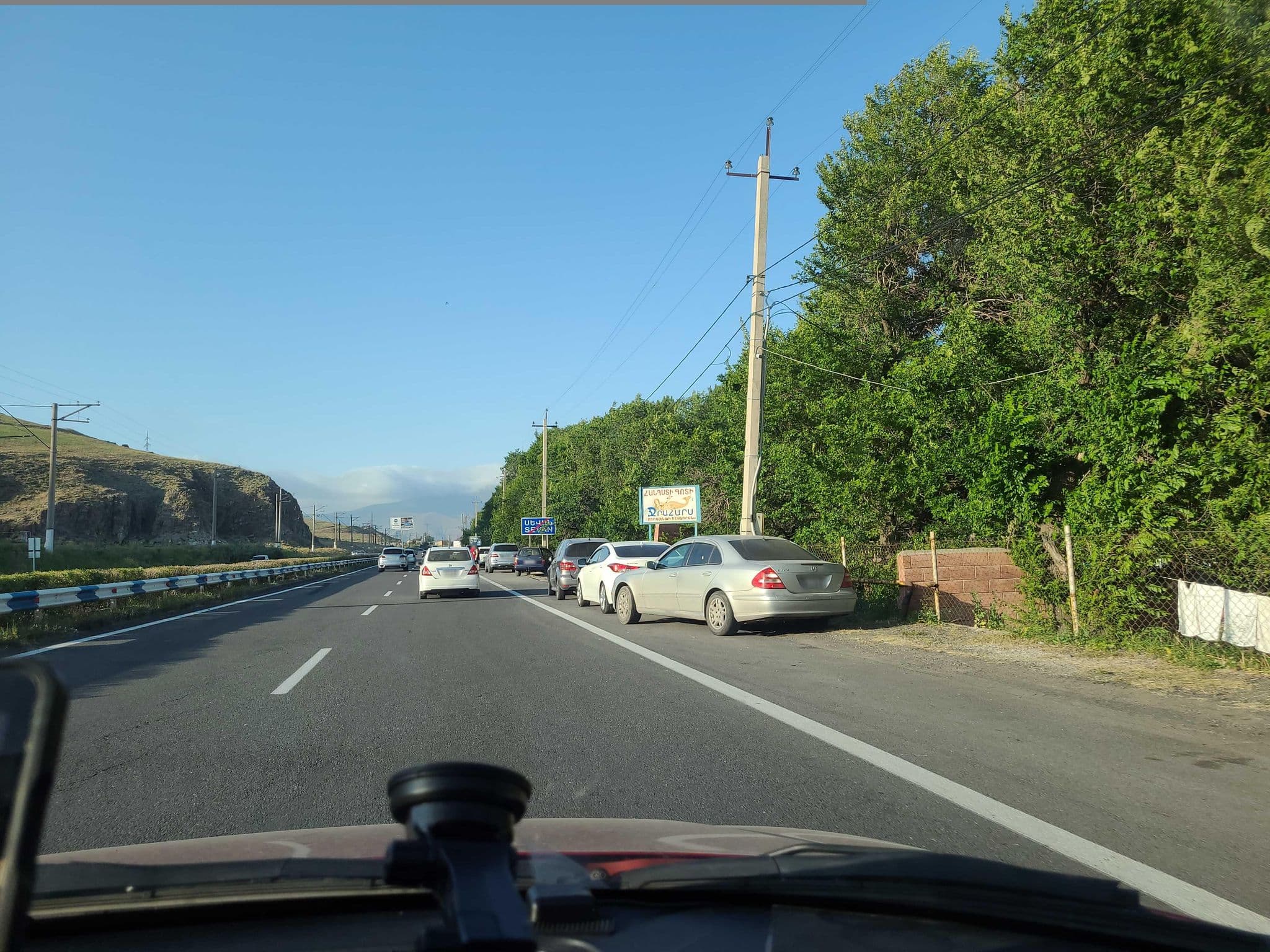 Street view near Mermaid, Sevan — © noktoborus (CC BY-SA · Mapillary)