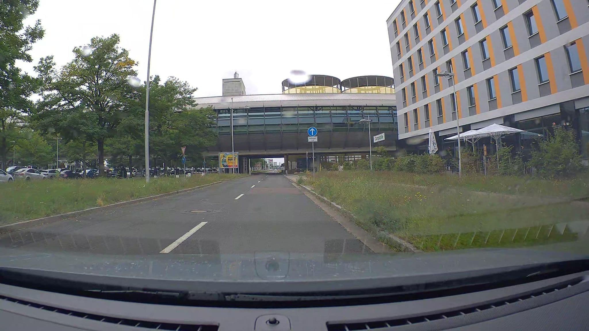 Street view near Campanile Hotel, Schkeuditz — © poxonline (CC BY-SA · Mapillary)