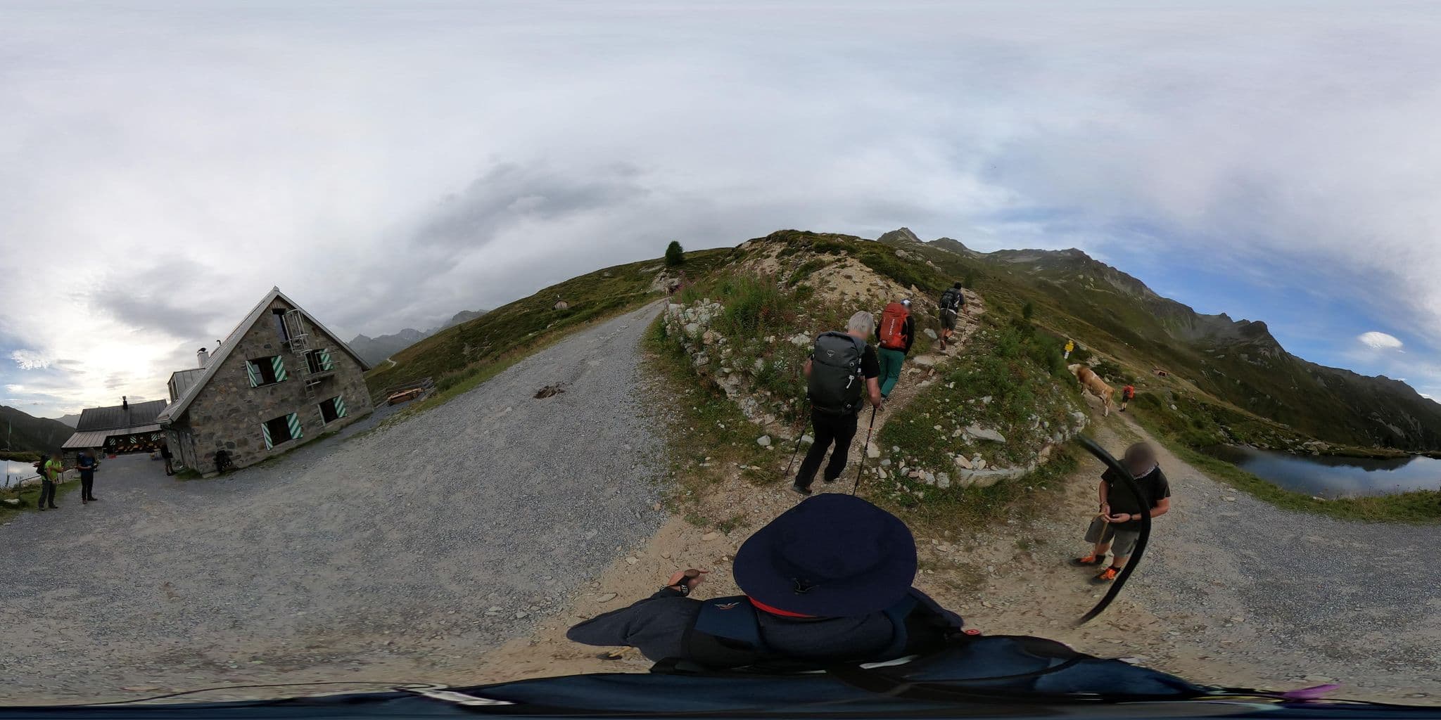 Street view near Schlafhaus, Ischgl