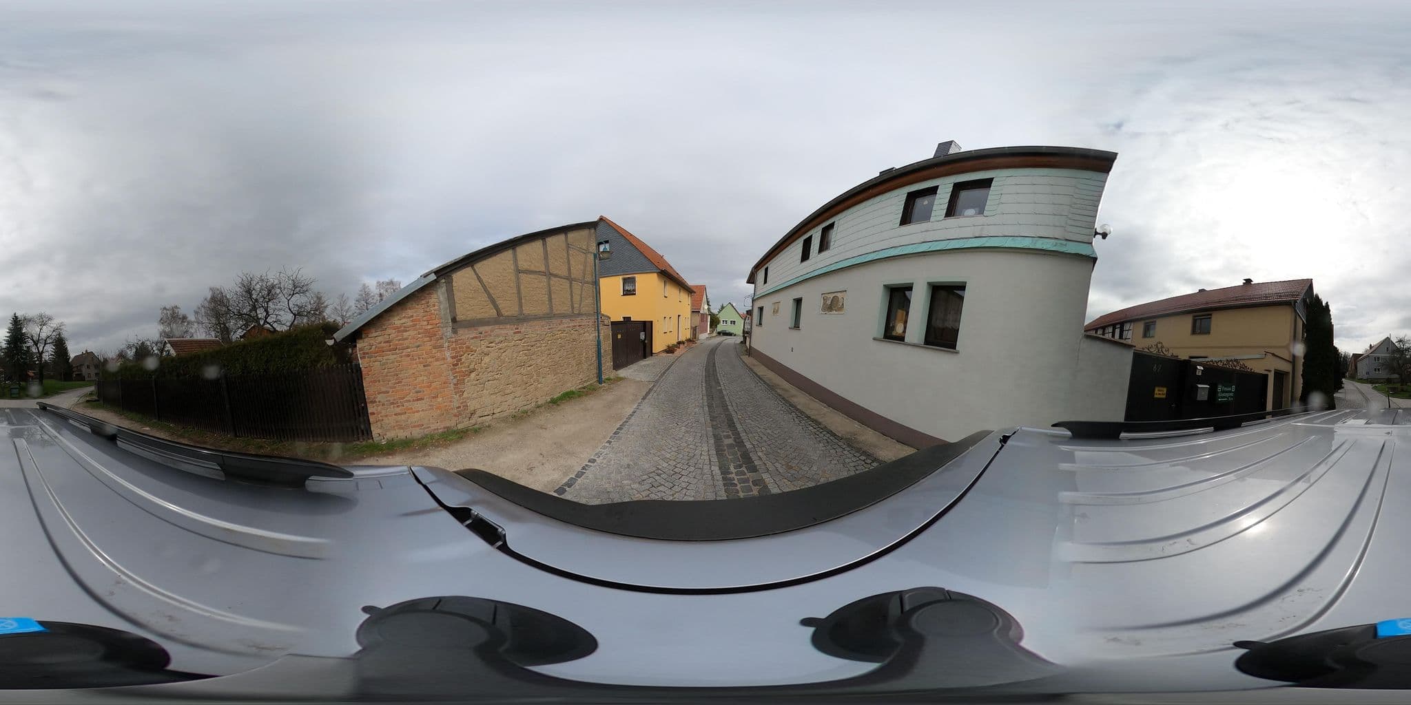 Street view near Kräuterhotel zur Klostergrotte, Nohra — © Mobilitaetswerk (CC BY-SA · Mapillary)