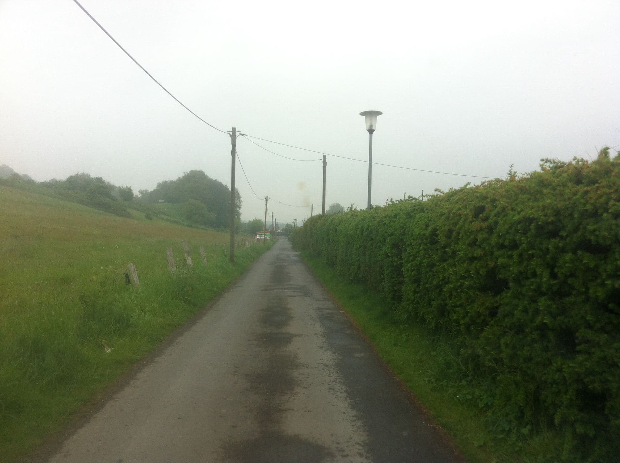 Street view near Siegpark-Hennef - Camping an der Sieg, Hennef (Sieg) — © raymond (CC BY-SA · Mapillary)