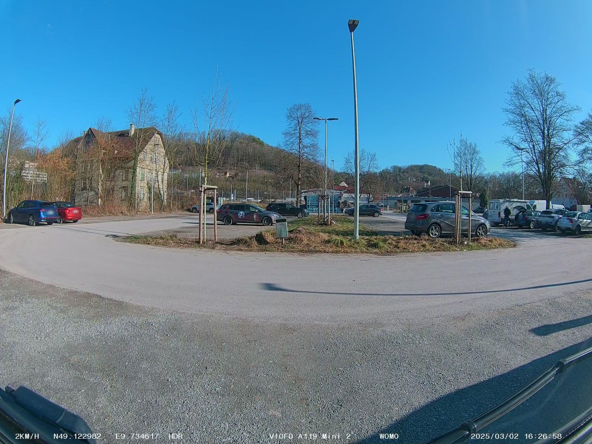 Street view near Wohnmobilstellplatz Auwiese Schwäbisch Hall, Schwäbisch Hall — © soulcover (CC BY-SA · Mapillary)