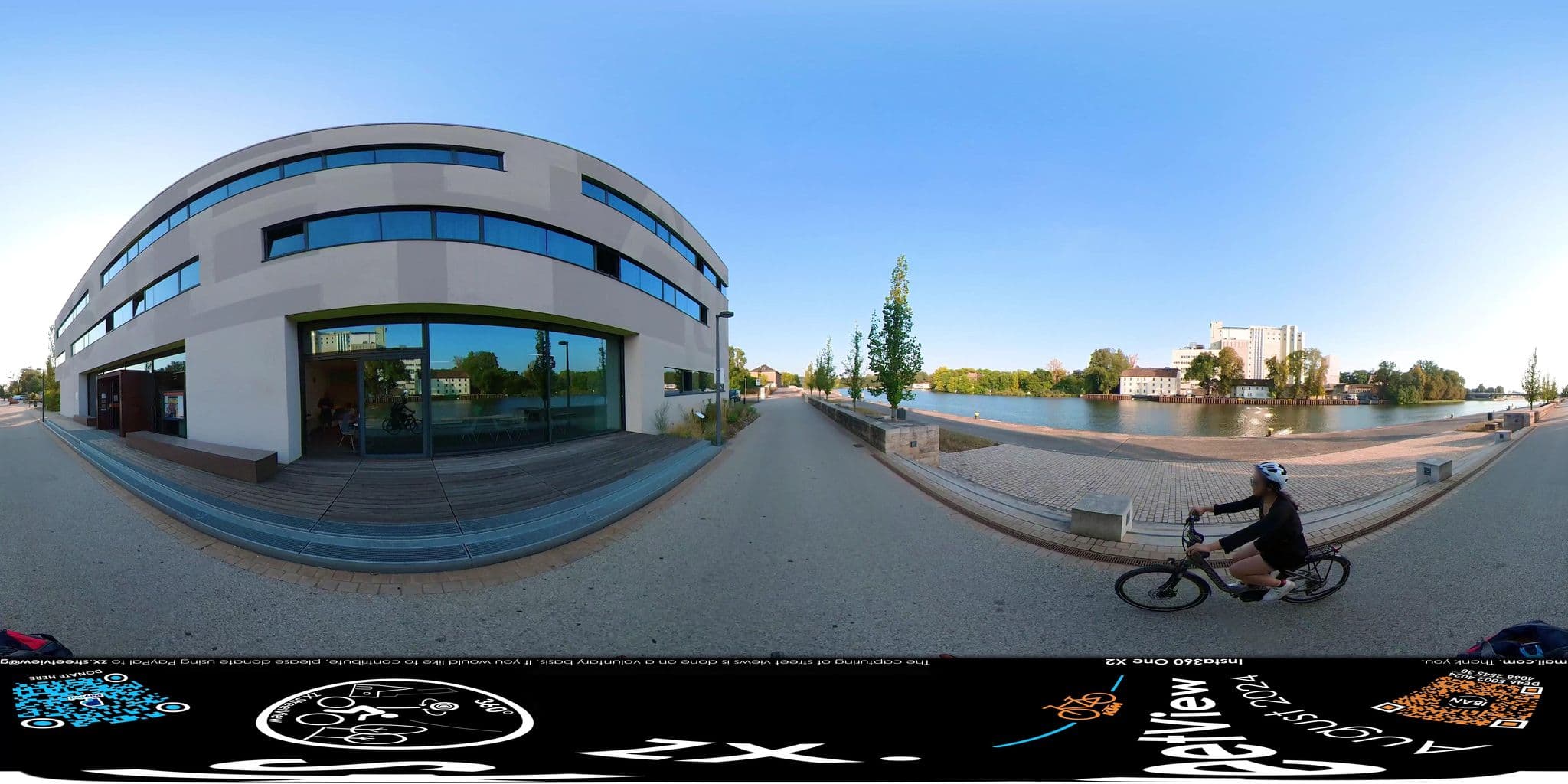 Street view near Jugendherberge Schweinfurt, Schweinfurt — © ZXStreetview (CC BY-SA · Mapillary)