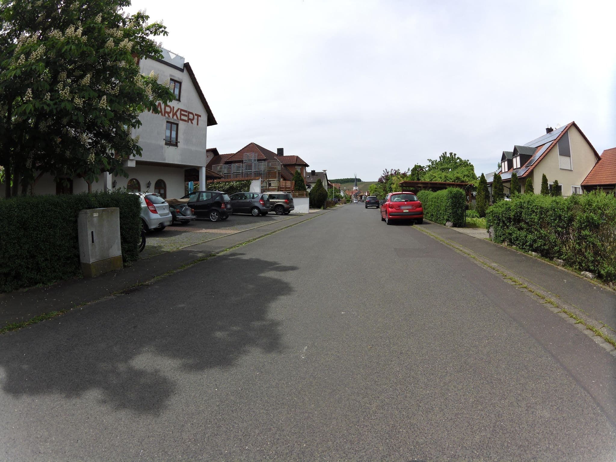 Street view near Hotel Markert, Volkach — © zoegglmeyr1 (CC BY-SA · Mapillary)