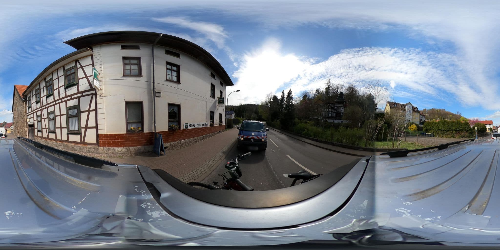 Street view near Hotel Klosterschänke, Thal — © Mobilitaetswerk (CC BY-SA · Mapillary)