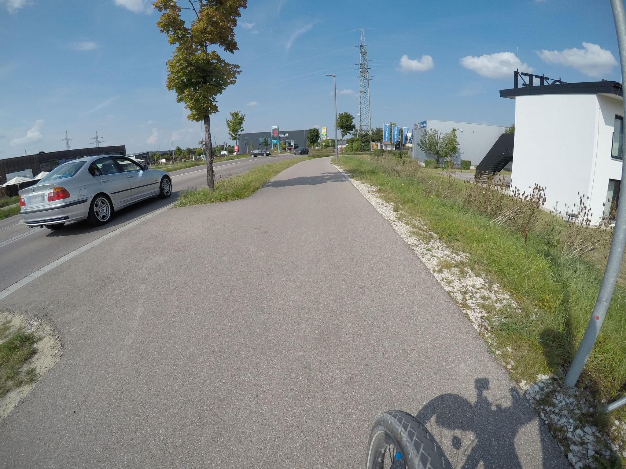 Street view near ME Hotel, Meitingen — © mfa (CC BY-SA · Mapillary)