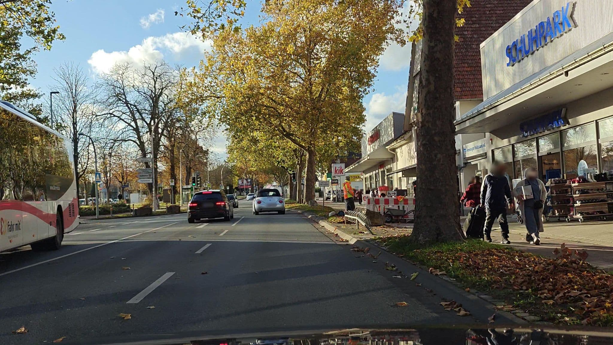 Street view near Hotel Zeitgeist, Warburg — © amenophis (CC BY-SA · Mapillary)