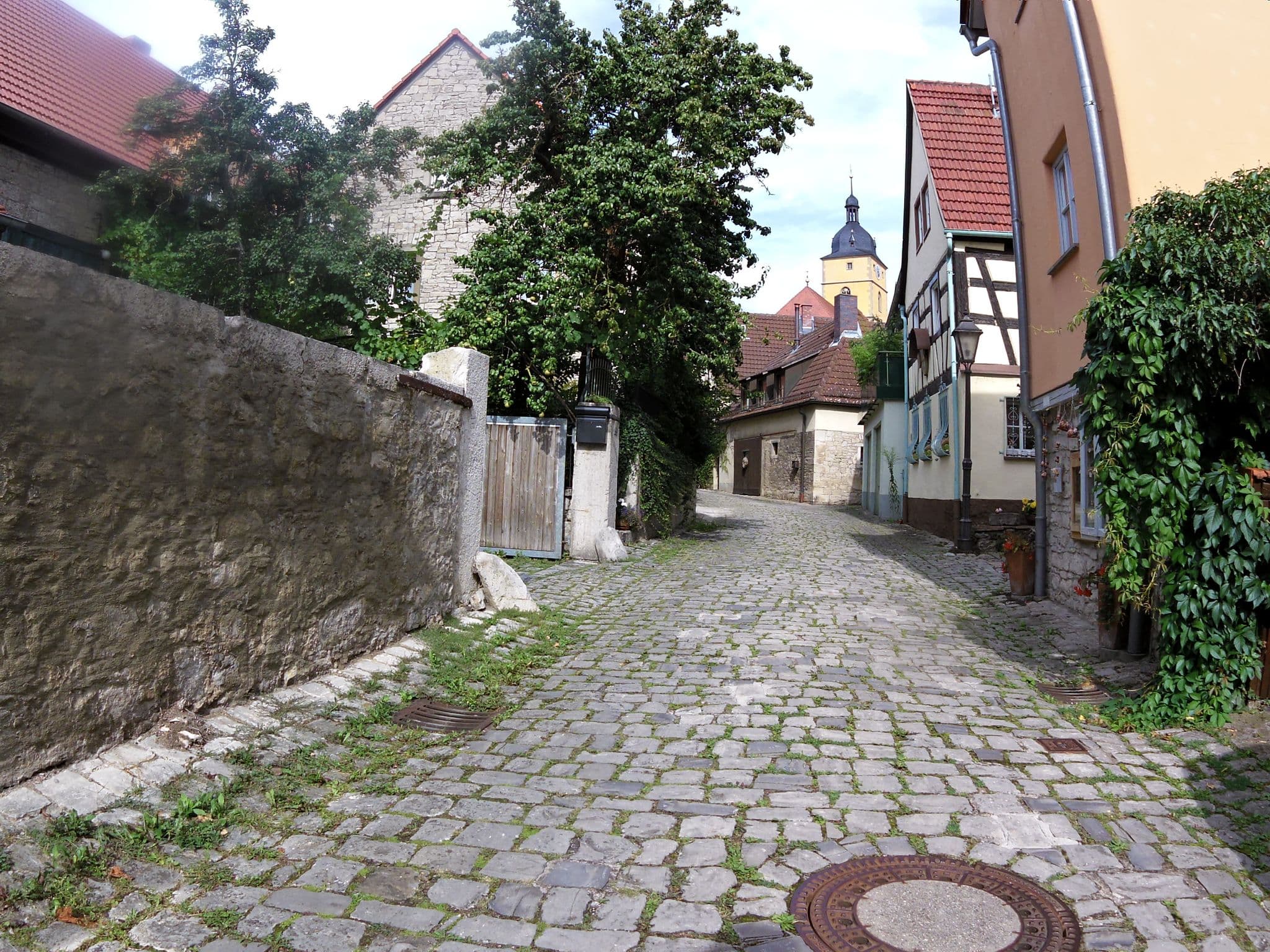 Street view near Emma Häusle, Sommerhausen — © zoegglmeyr (CC BY-SA · Mapillary)