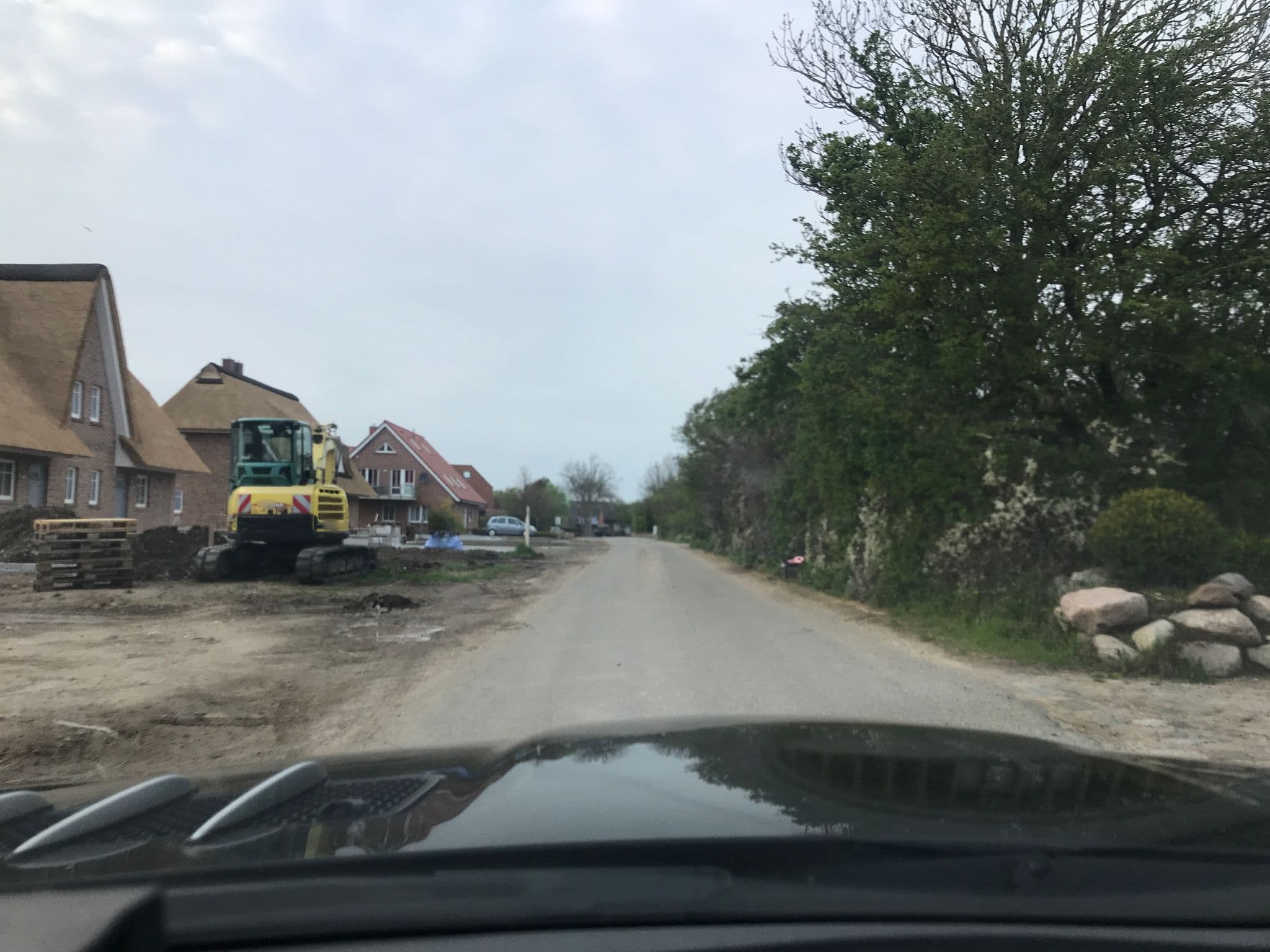 Street view near Ferienhaus "Reethaus 3b", Burg auf Fehmarn — © saschahaberkorn (CC BY-SA · Mapillary)