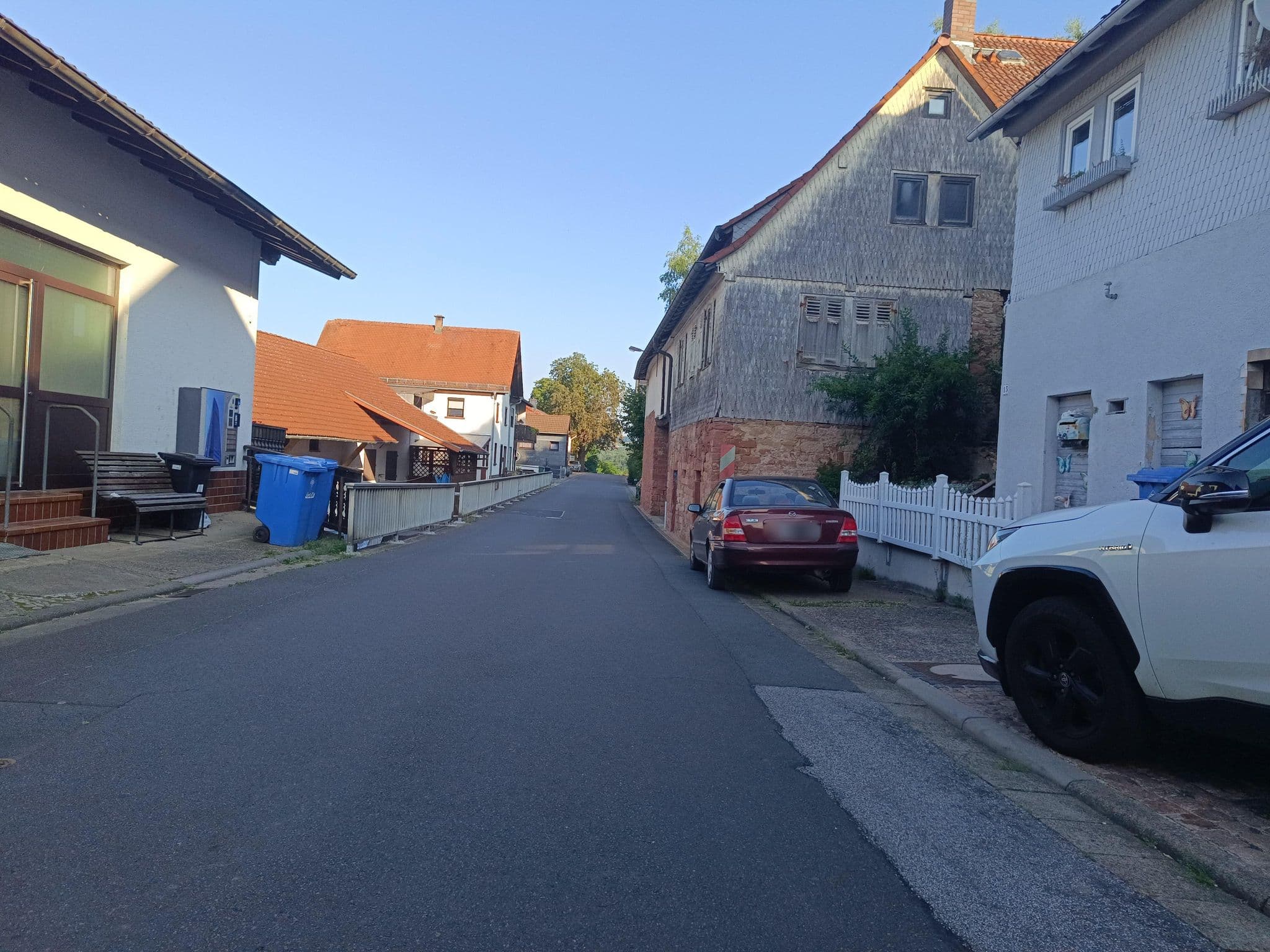 Street view near Ferienhaus Hirtengarten, Bad König — © Mlink (CC BY-SA · Mapillary)