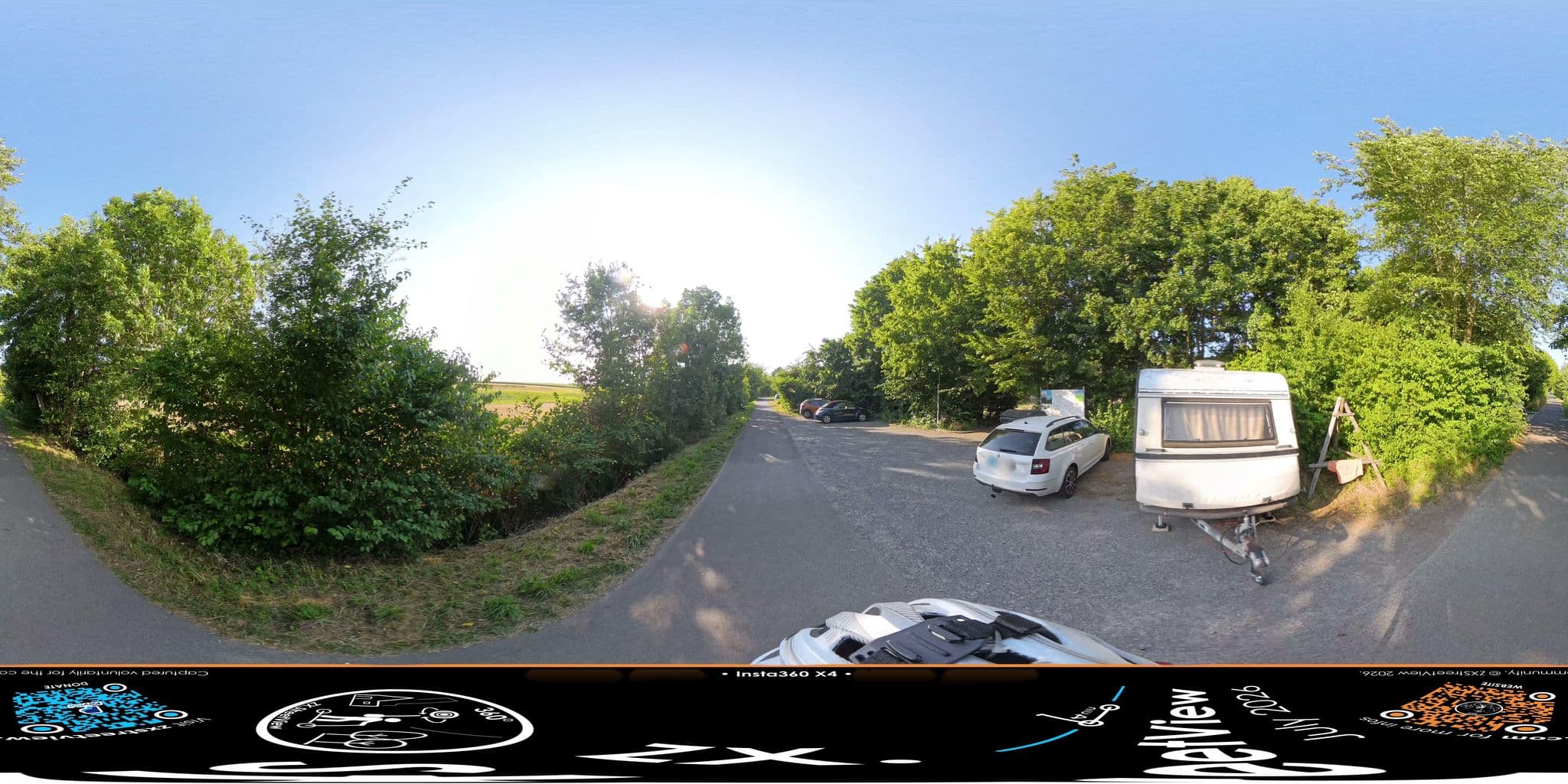 Street view near Pfadfinder Zeltplatz, Euerbach — © ZXStreetview (CC BY-SA · Mapillary)