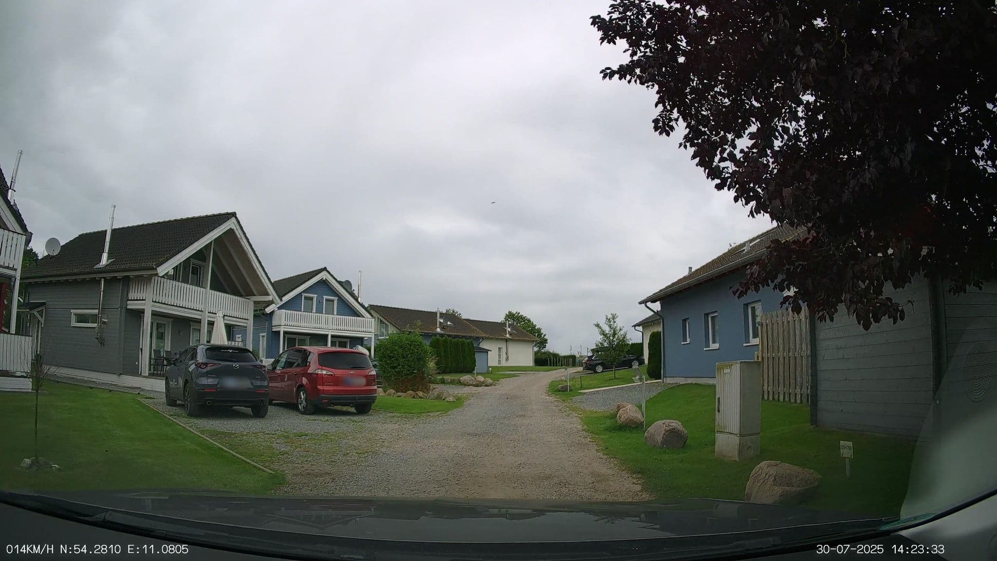 Street view near Seerose 3, Heringsdorf — © heetENkoel (CC BY-SA · Mapillary)