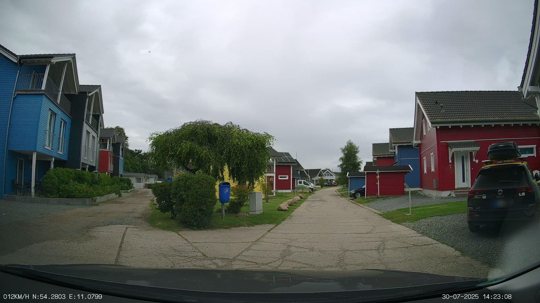 Street view near Seeteufel 6, Heringsdorf — © heetENkoel (CC BY-SA · Mapillary)