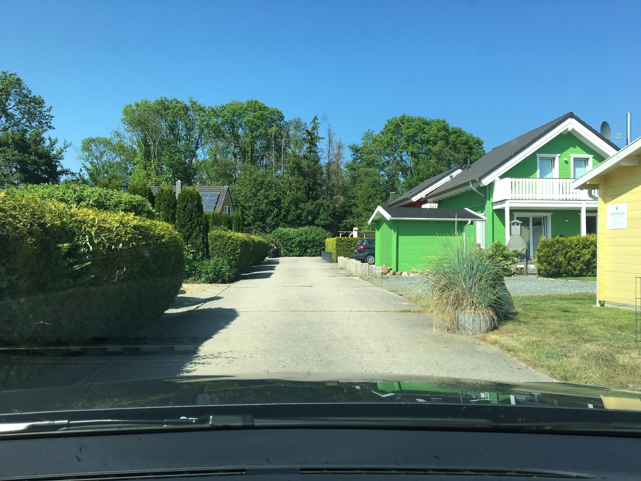 Street view near Seehund 5, Heringsdorf — © heetENkoel (CC BY-SA · Mapillary)