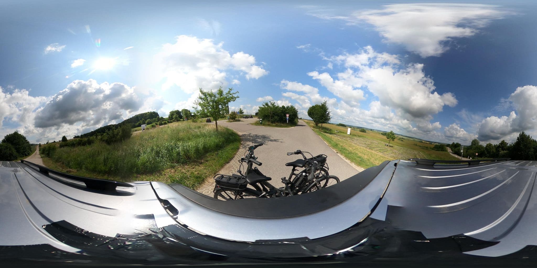 Street view near Römerpark Ruffenhofen, Gerolfingen — © Mobilitaetswerk (CC BY-SA · Mapillary)