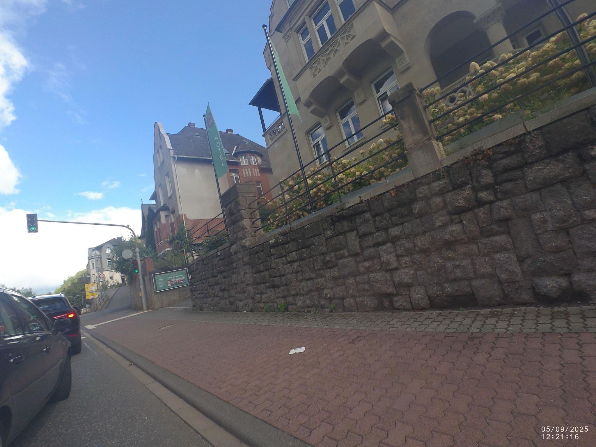 Street view near Boutique-Hotel Villa Horbach, Idar-Oberstein — © VIA_CH (CC BY-SA · Mapillary)