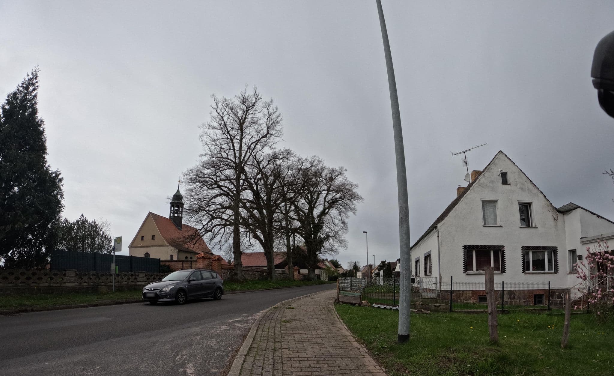 Street view near Mobilitätscampus, Wiesenburg — © britiger (CC BY-SA · Mapillary)