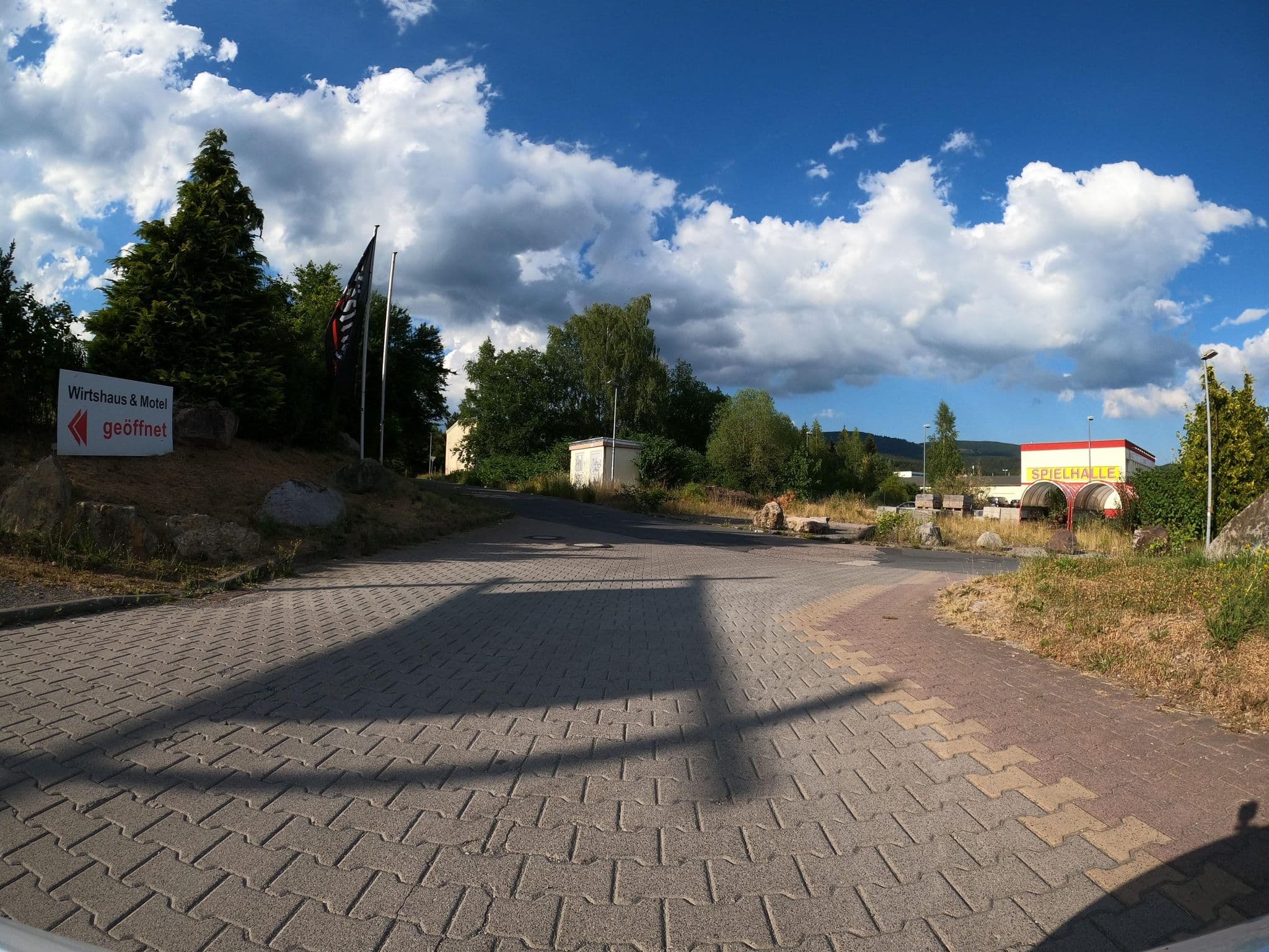 Street view near Toschis Station, Zella-Mehlis — © phitec (CC BY-SA · Mapillary)