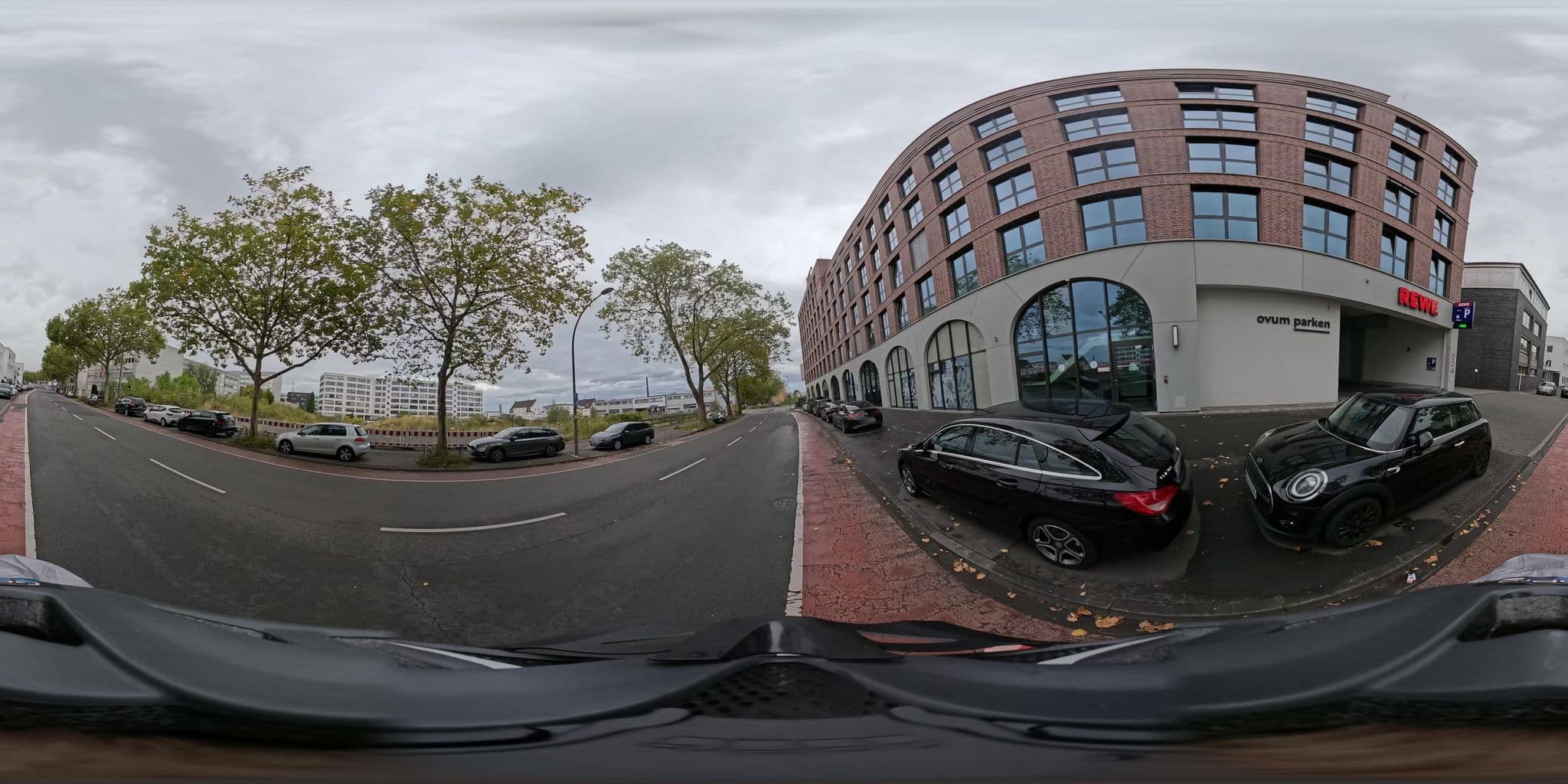 Street view near Meininger Hotel Köln West, Ossendorf — © popball (CC BY-SA · Mapillary)