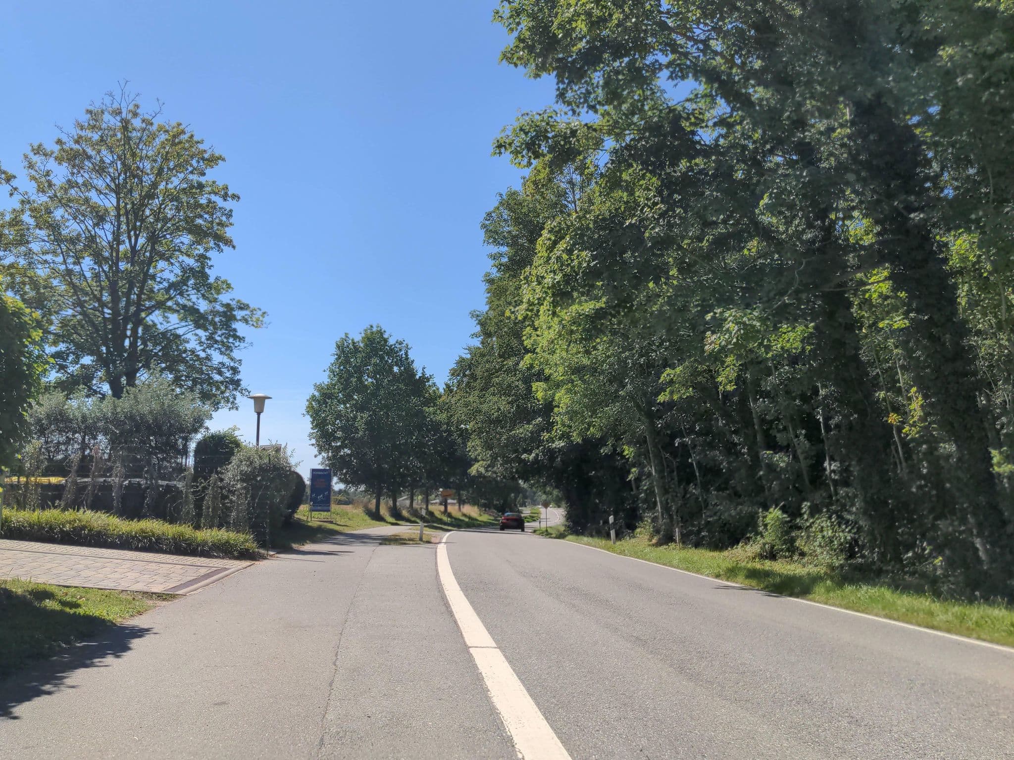 Street view near Huus Walden, Blekendorf — © rasmustravemnd (CC BY-SA · Mapillary)